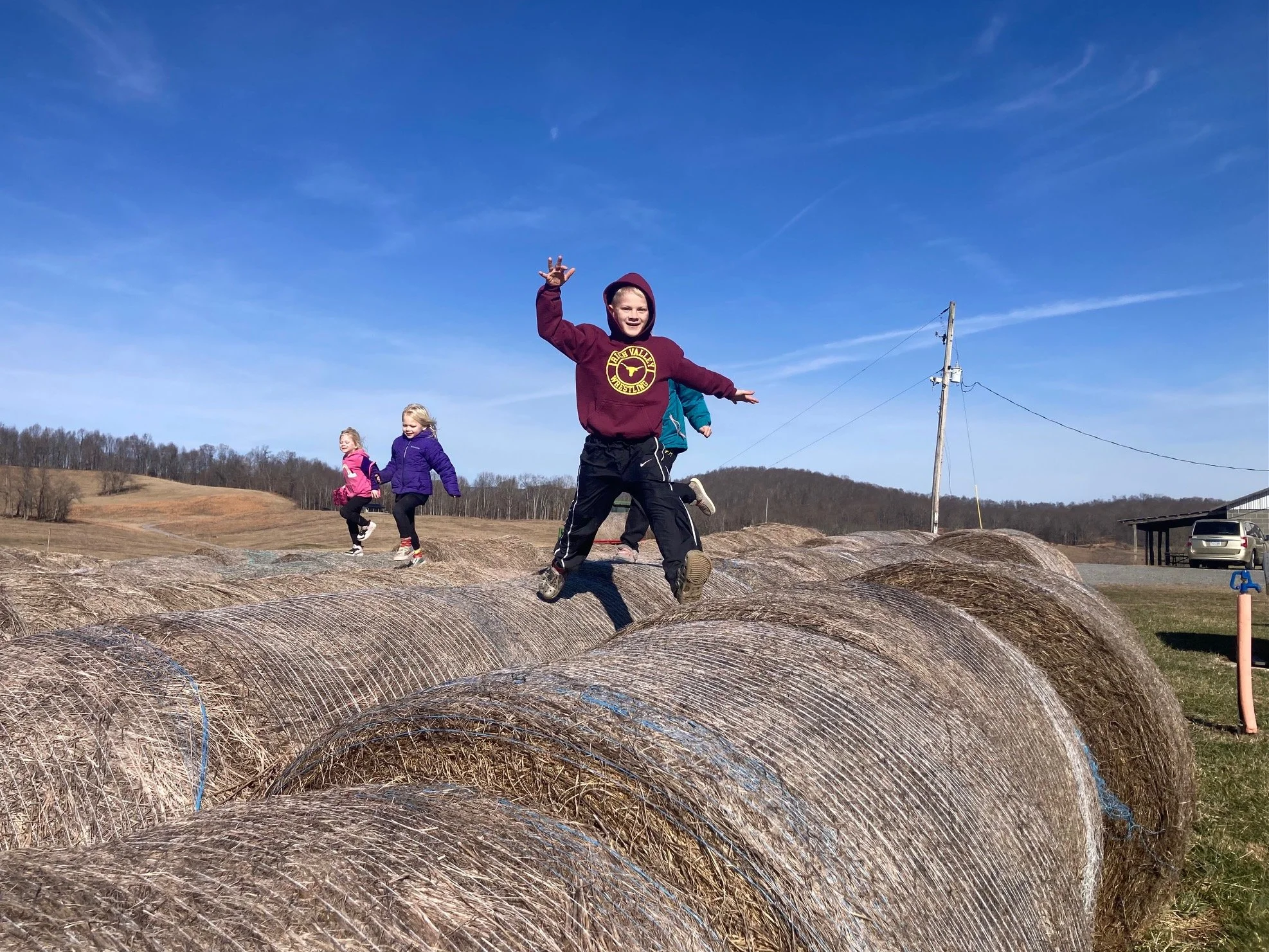 Preparing For Cold, Ove