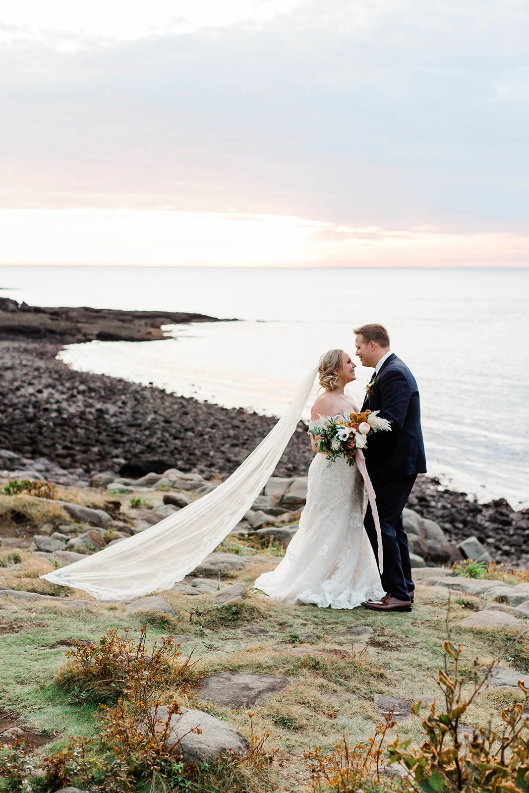 A Dreamy Oceanside Wedding at Digby Pines