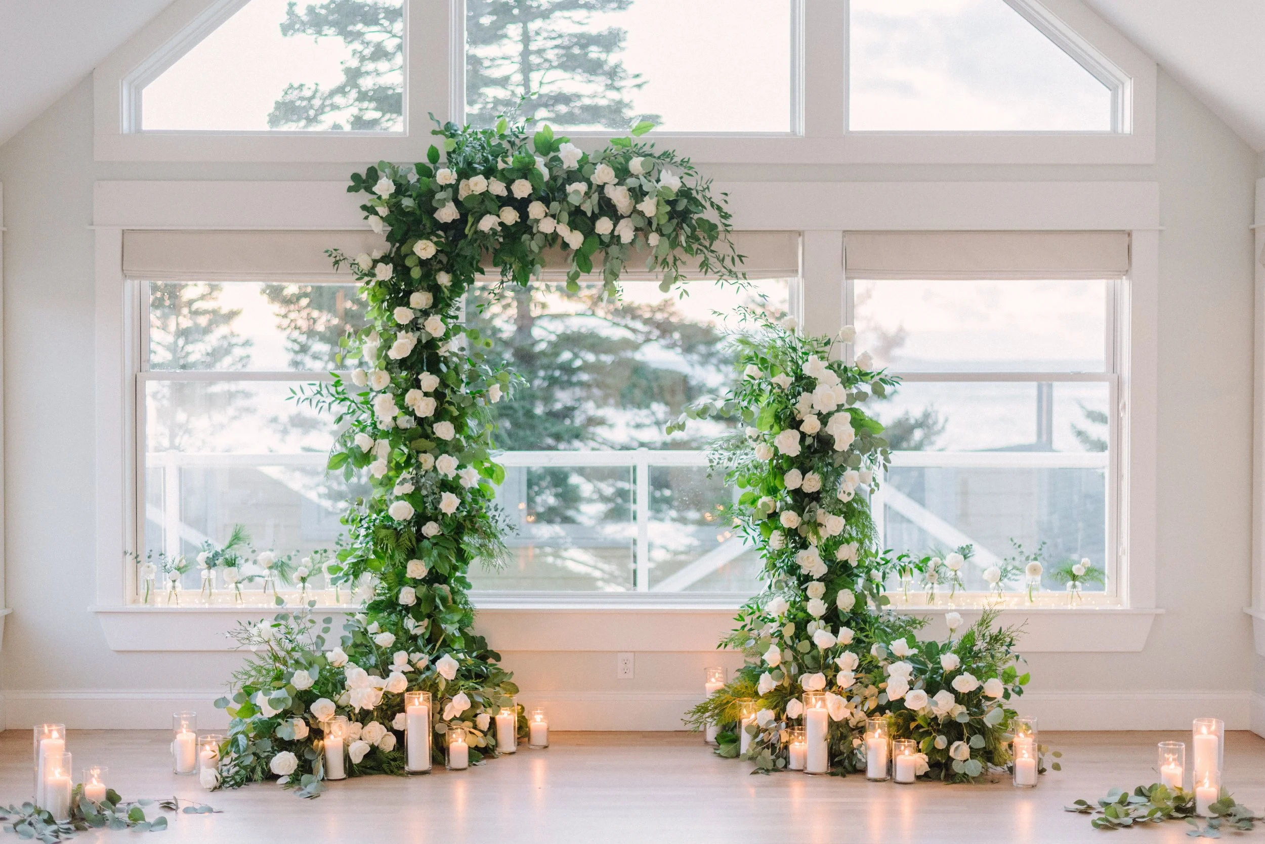 Cozy Holiday Wedding at Oceanstone Resort