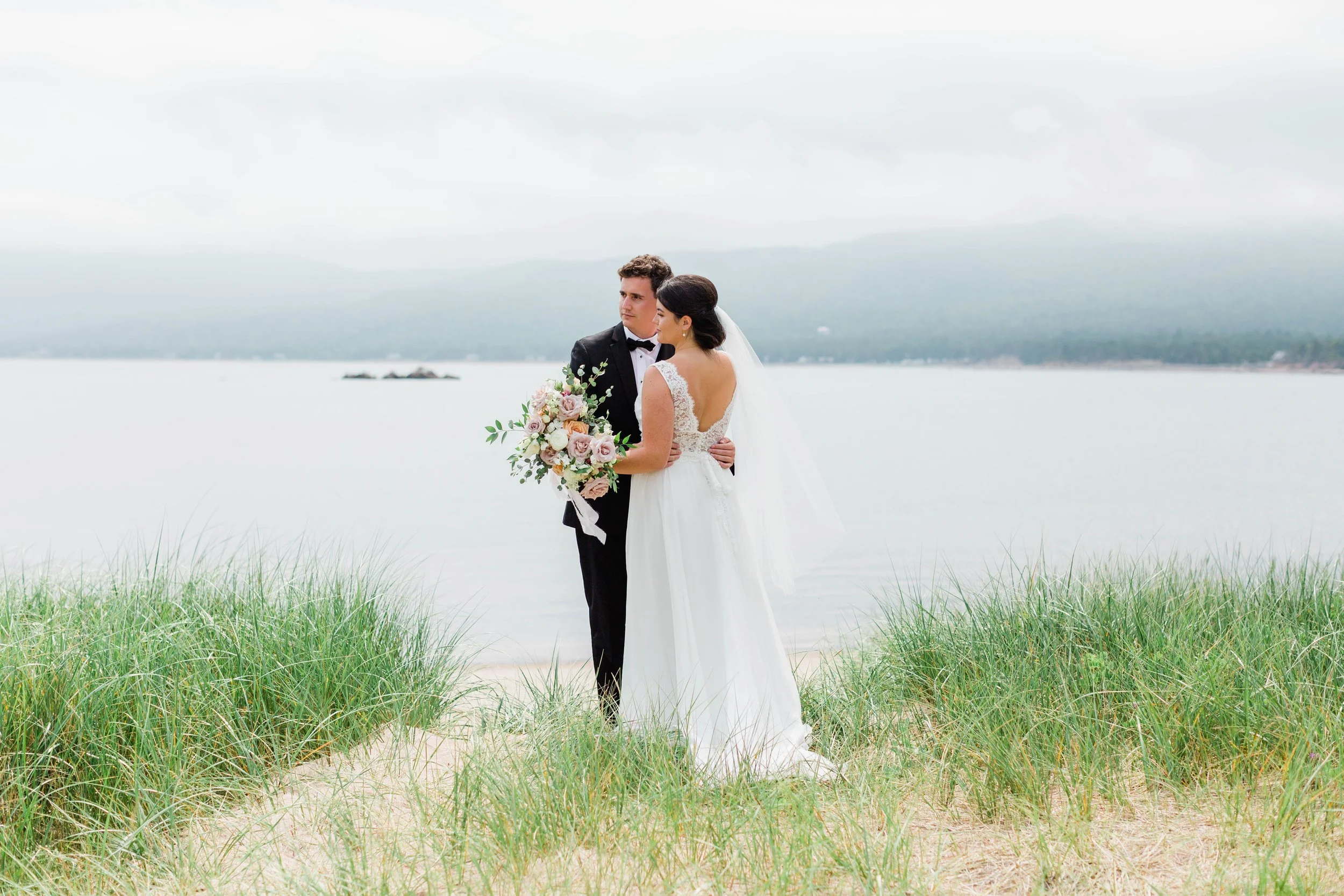 Cliffside Wedding in the Cape Breton Highlands