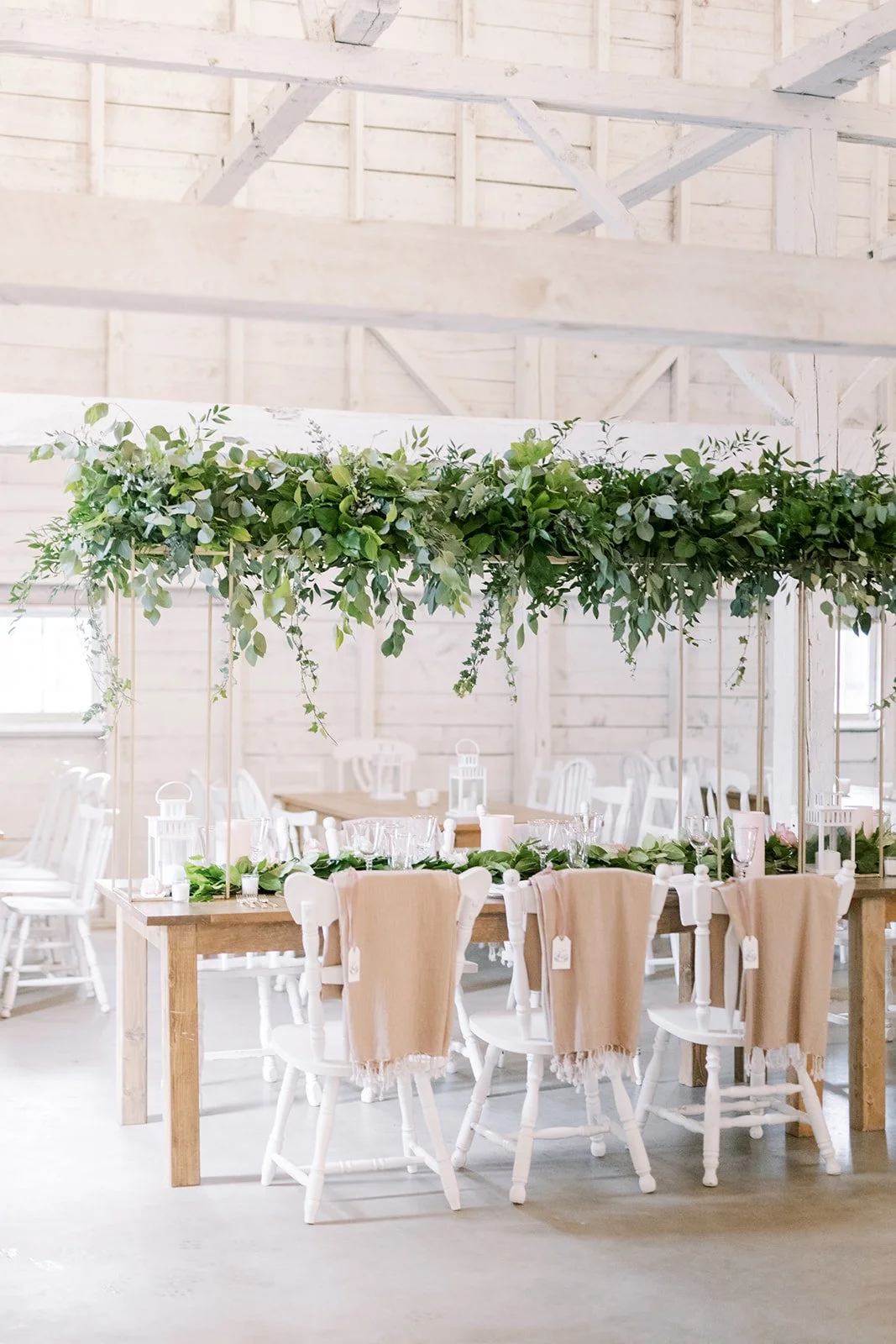 Romantic Evening Wedding at Farm at South Cove in Lunenburg 