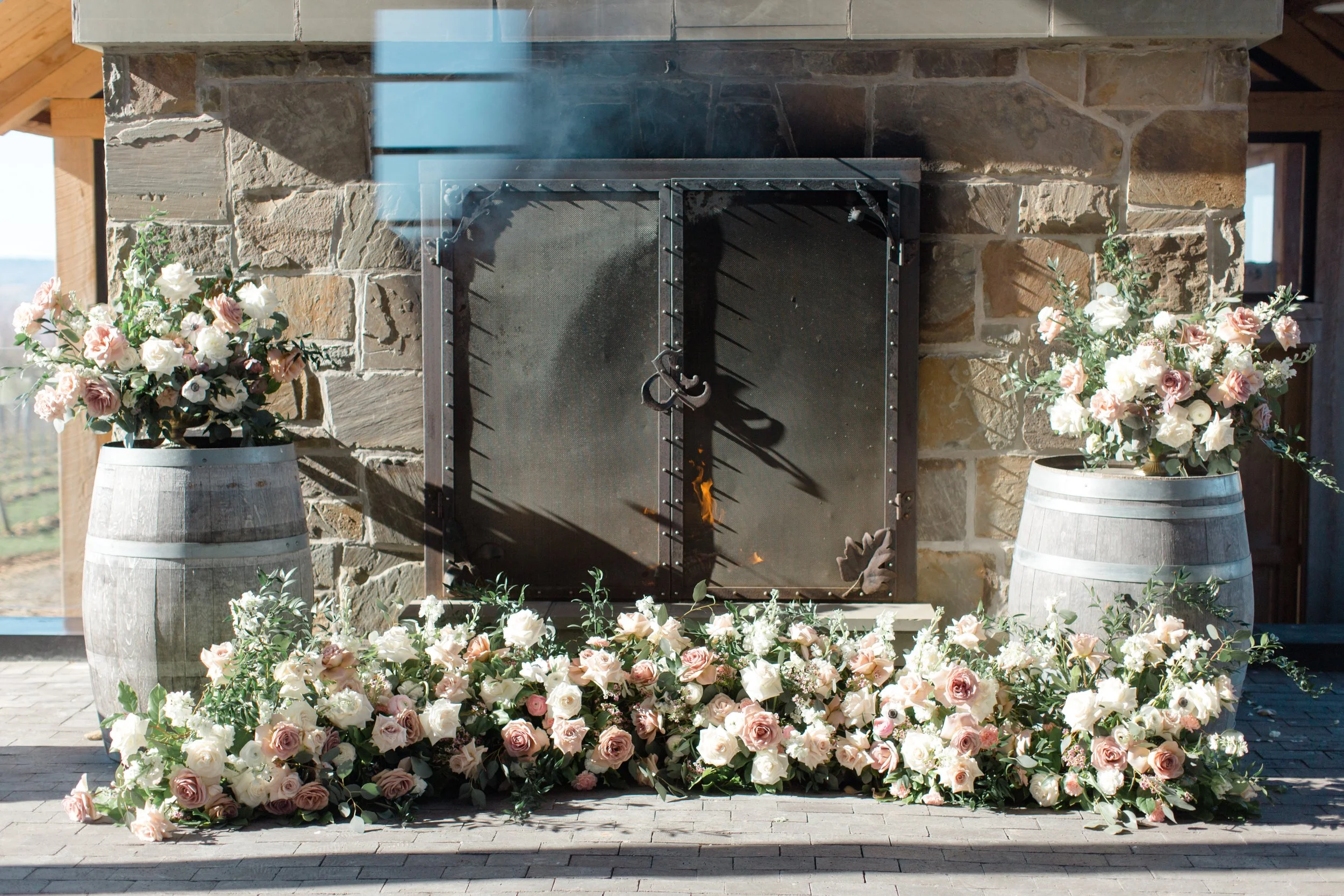 Spring Mauve Wedding at Lightfoot &amp; Wolfville 