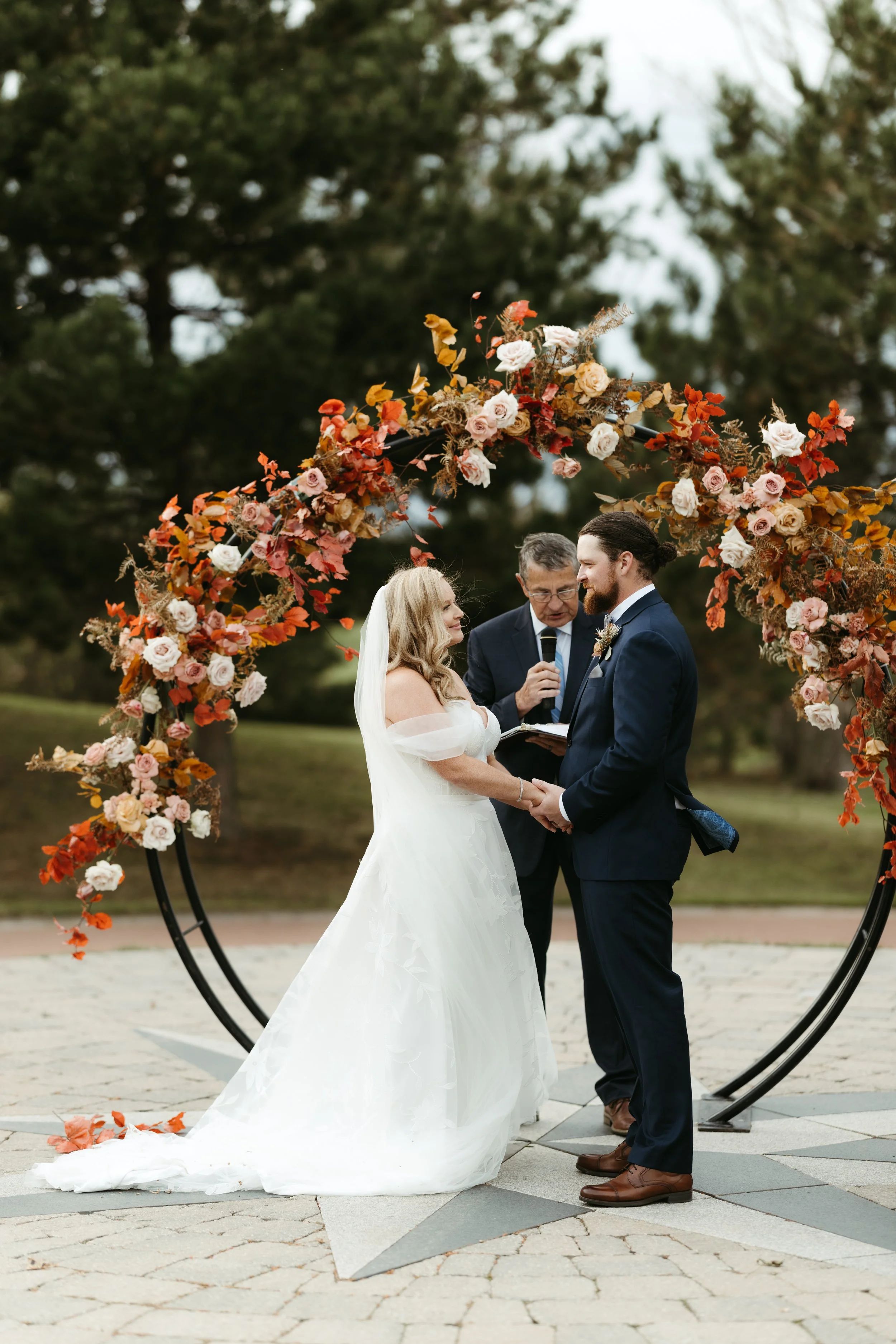 Toffee Toned Wedding at Fox Harb'r Resort
