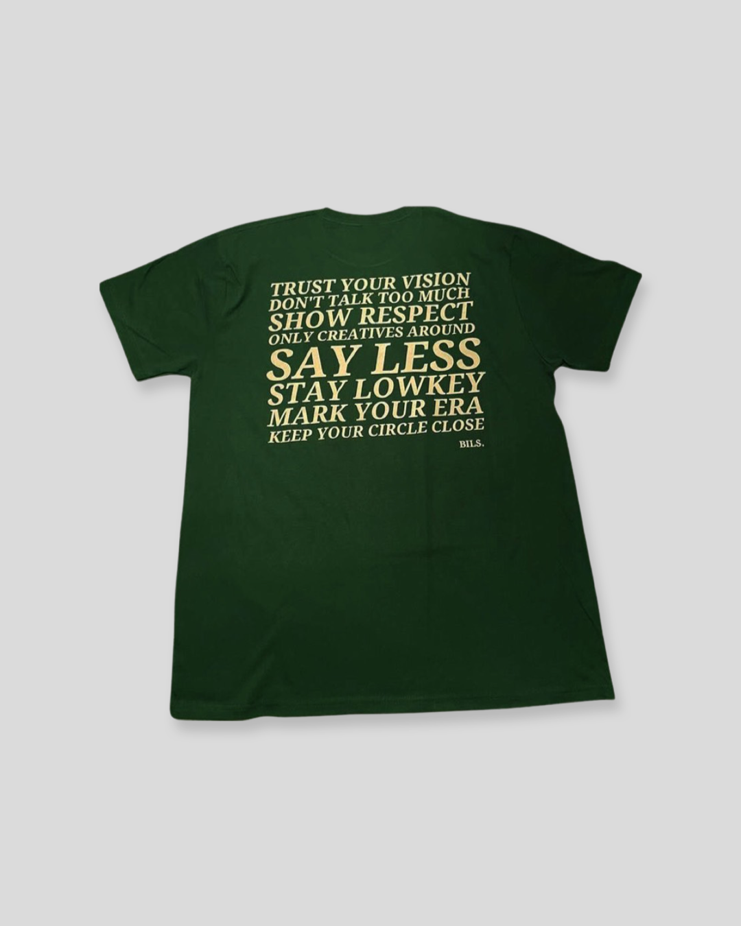 GREEN "THE PRINCIPLES"