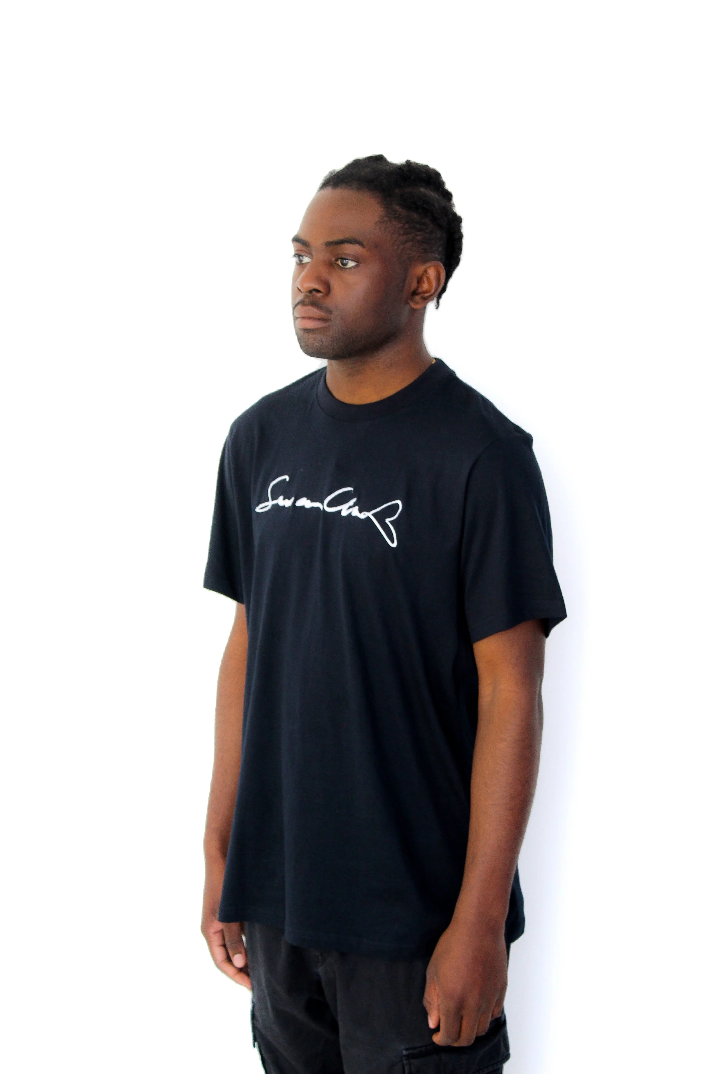 Black Tee "SEX AM CLUB x BILS"