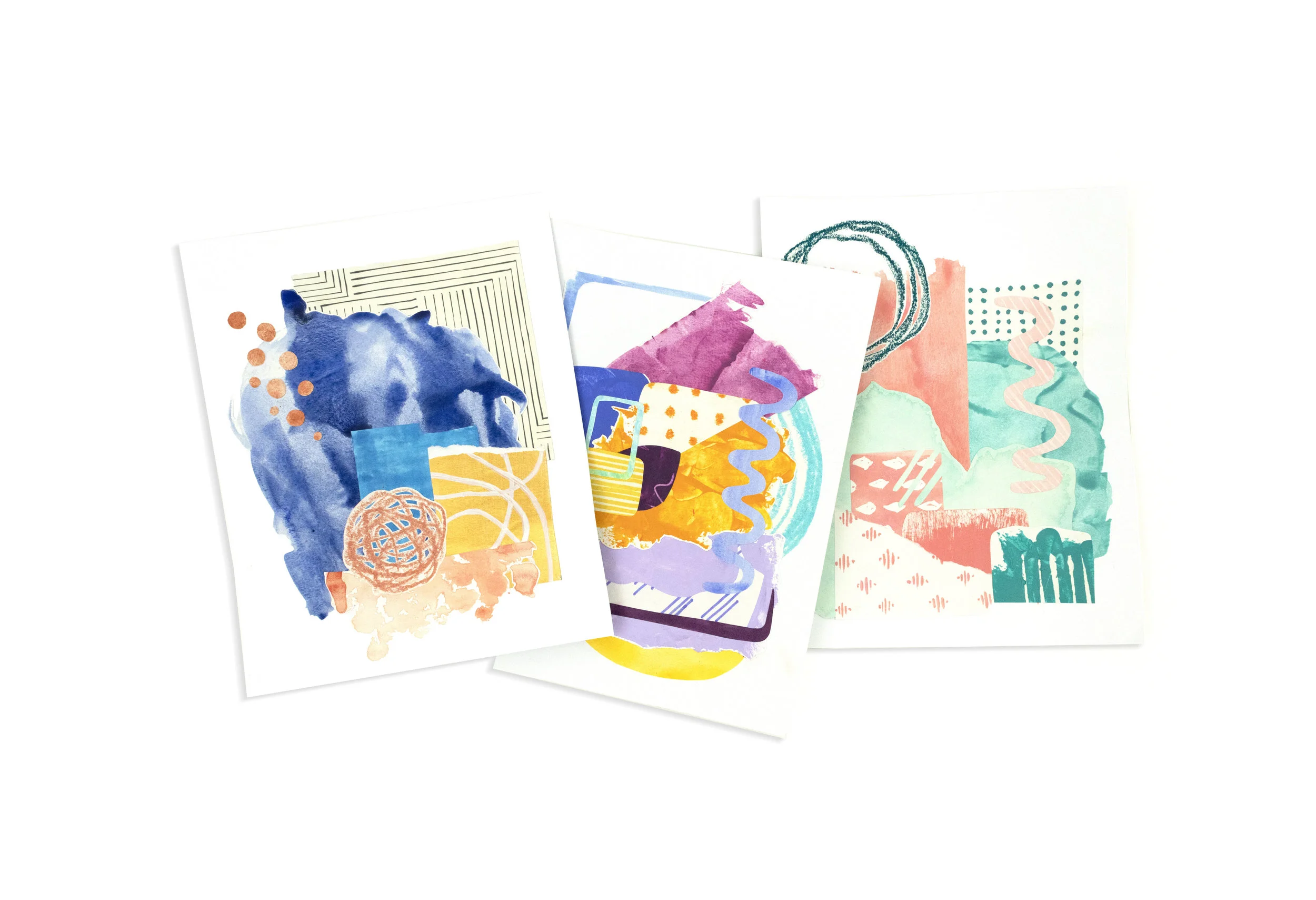 colorful custom-made collages for your home