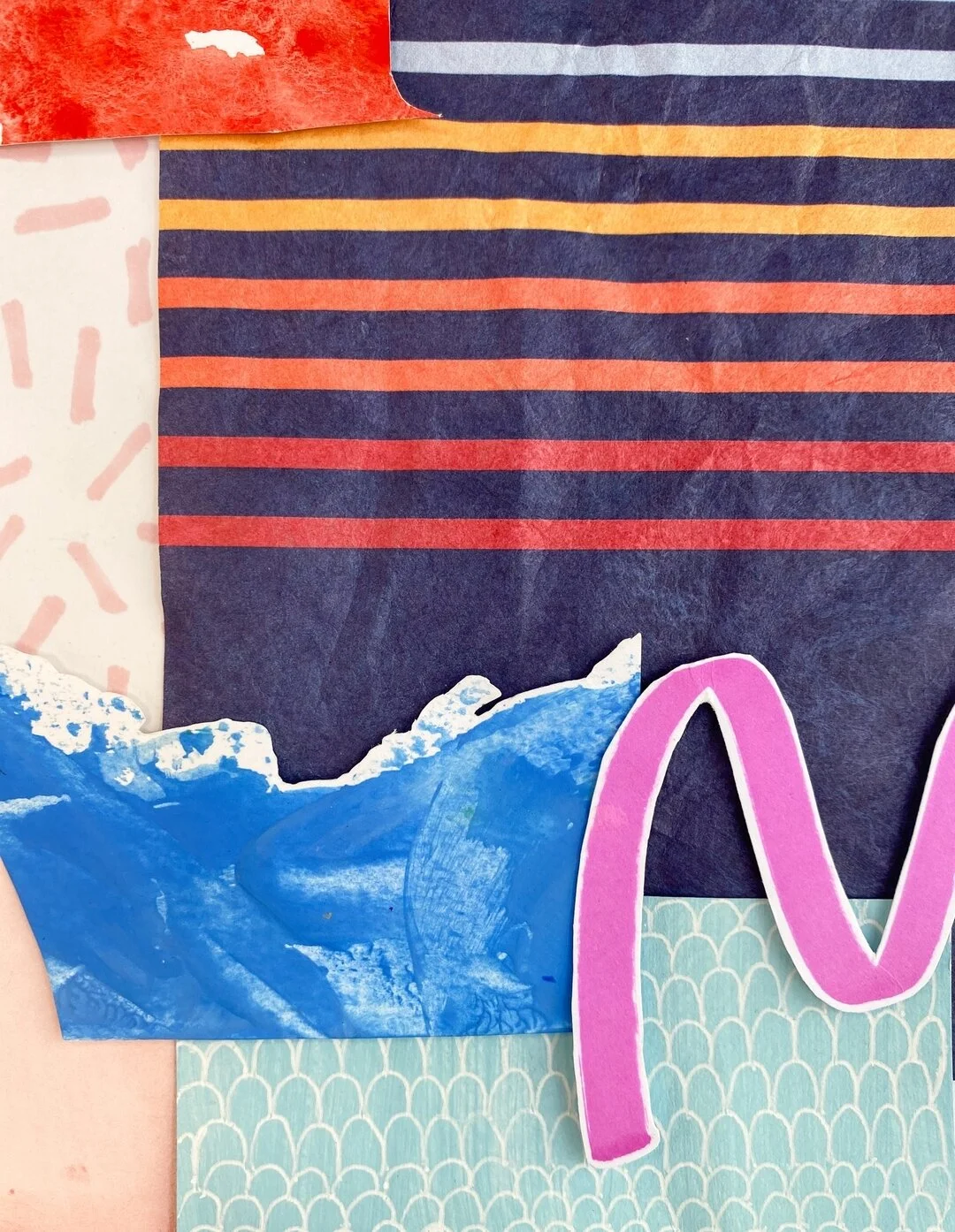 Headed back from Florida today - these colors and shapes make the transition a little less painful 😊