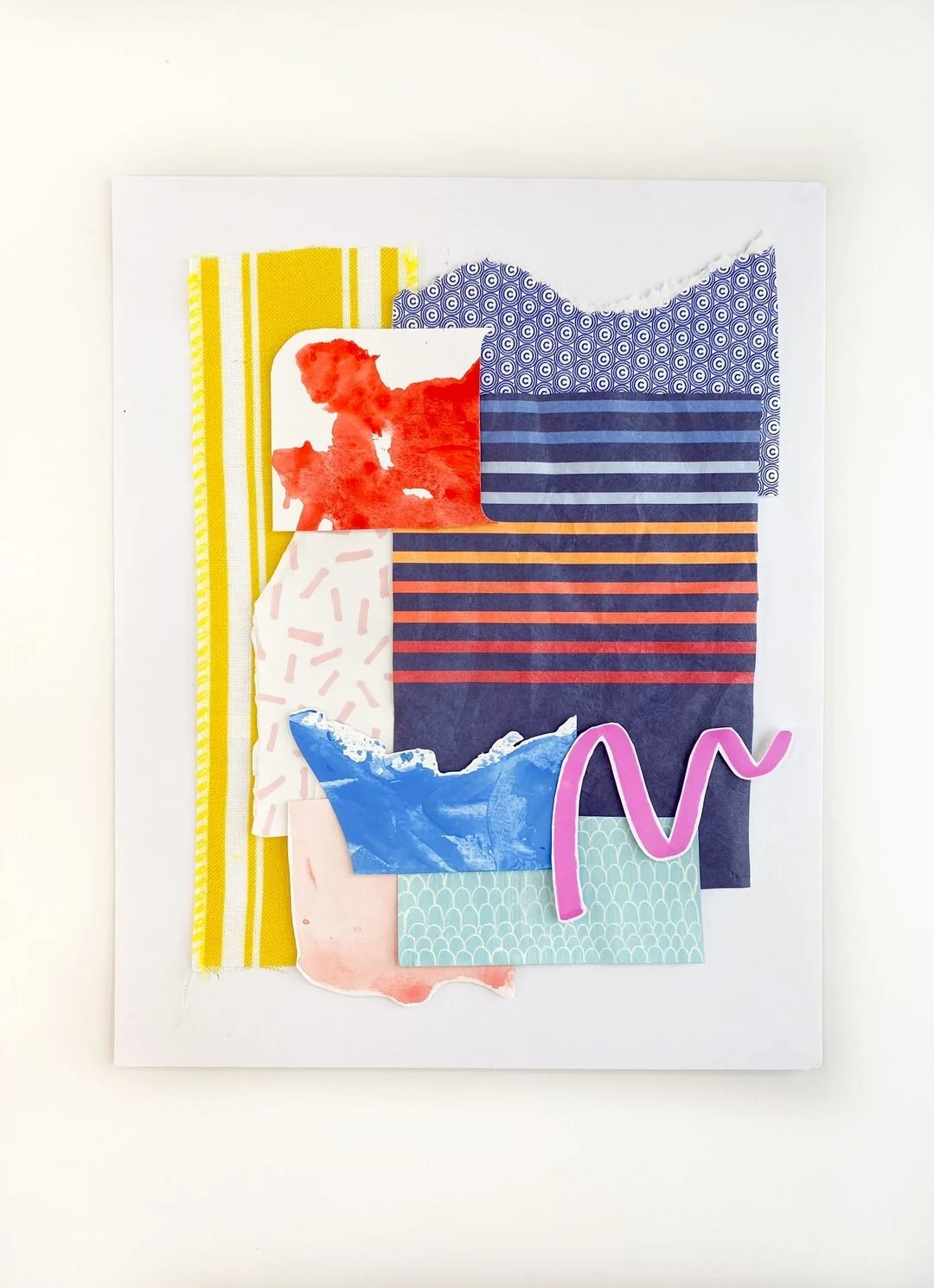 &ldquo;beach day&rdquo; - 8&rdquo; x 10&rdquo; on paper