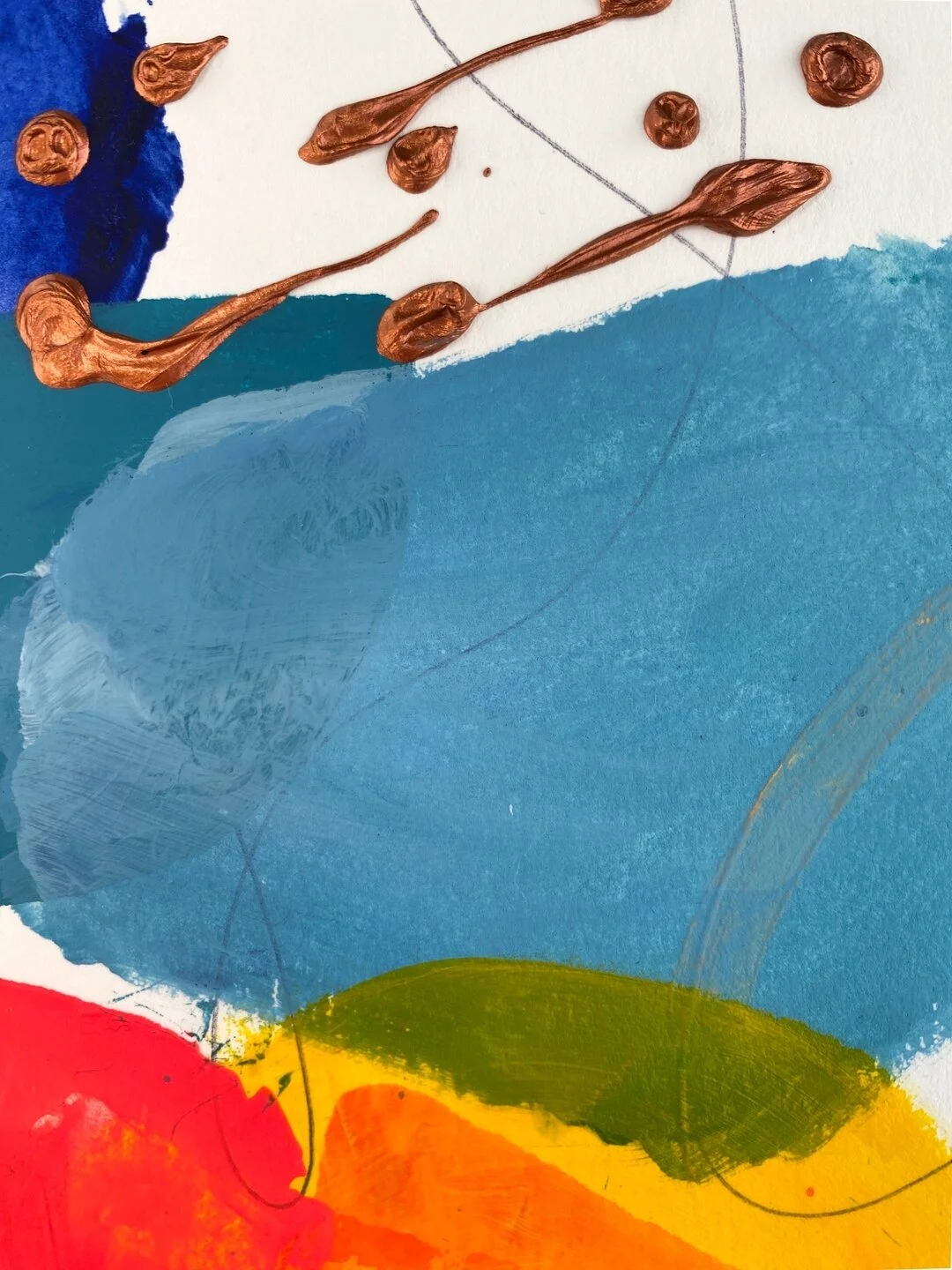 a few copper bits and bobs 🎸