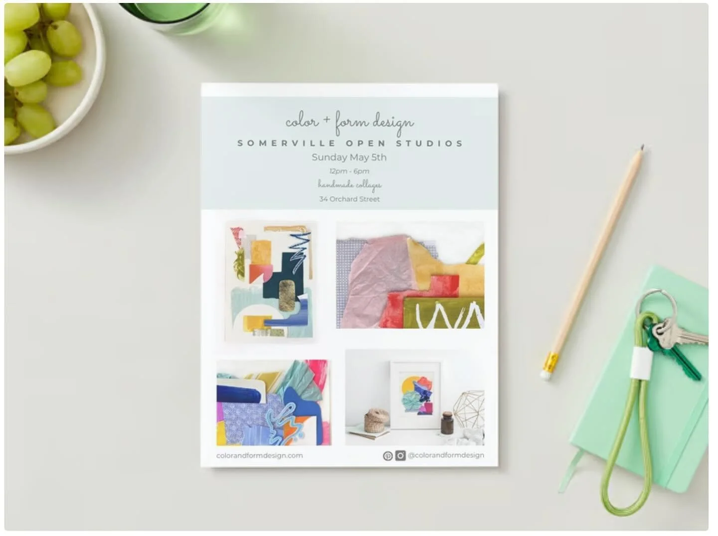 Coming atcha this coming Sunday with handmade collages as part of Somerville&rsquo;s Open Studios 👩&zwj;🎨 ✂️ 🖼️ Stop by if you&rsquo;re in the area! 🥰 DM me for details 🙌

#localartscene #somervilleopenstudios2024 #somervilleopenstudios #localar