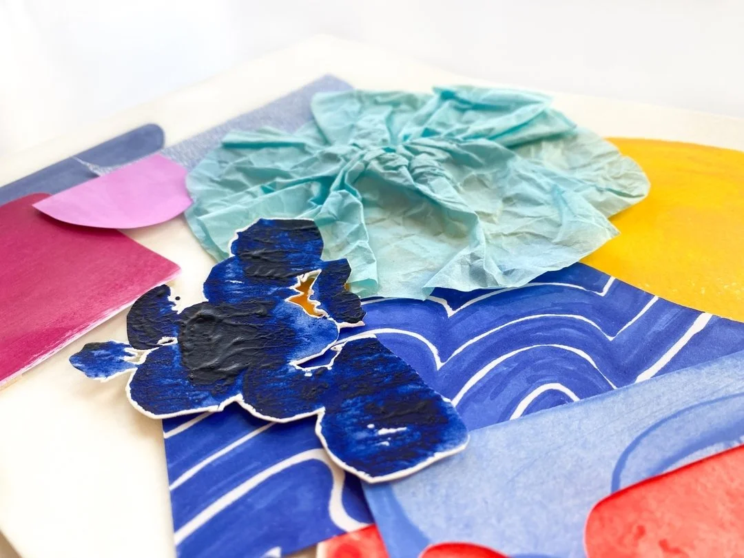 colors and textures and shapes, oh my!