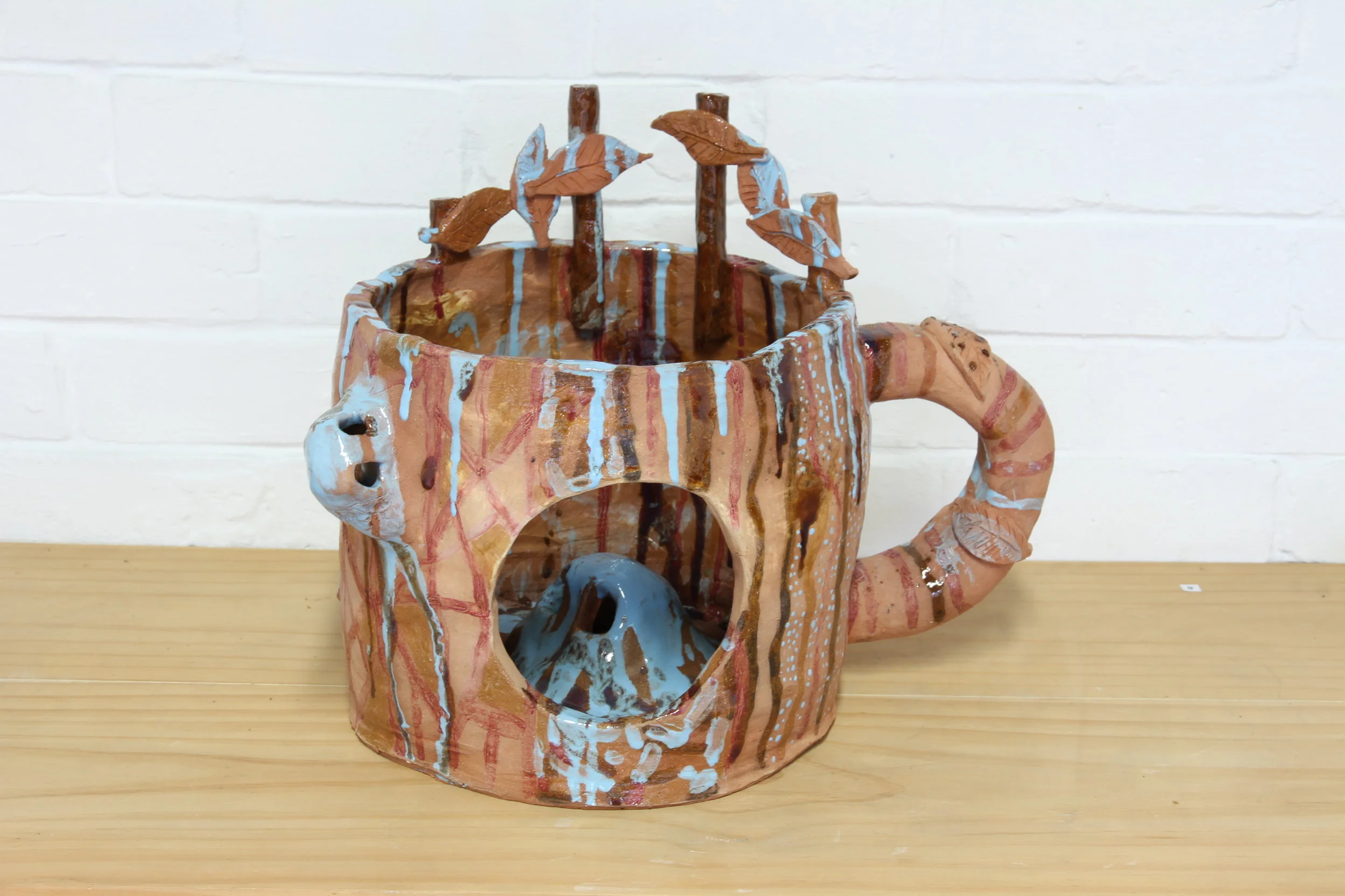 Ghost fish mug 2015