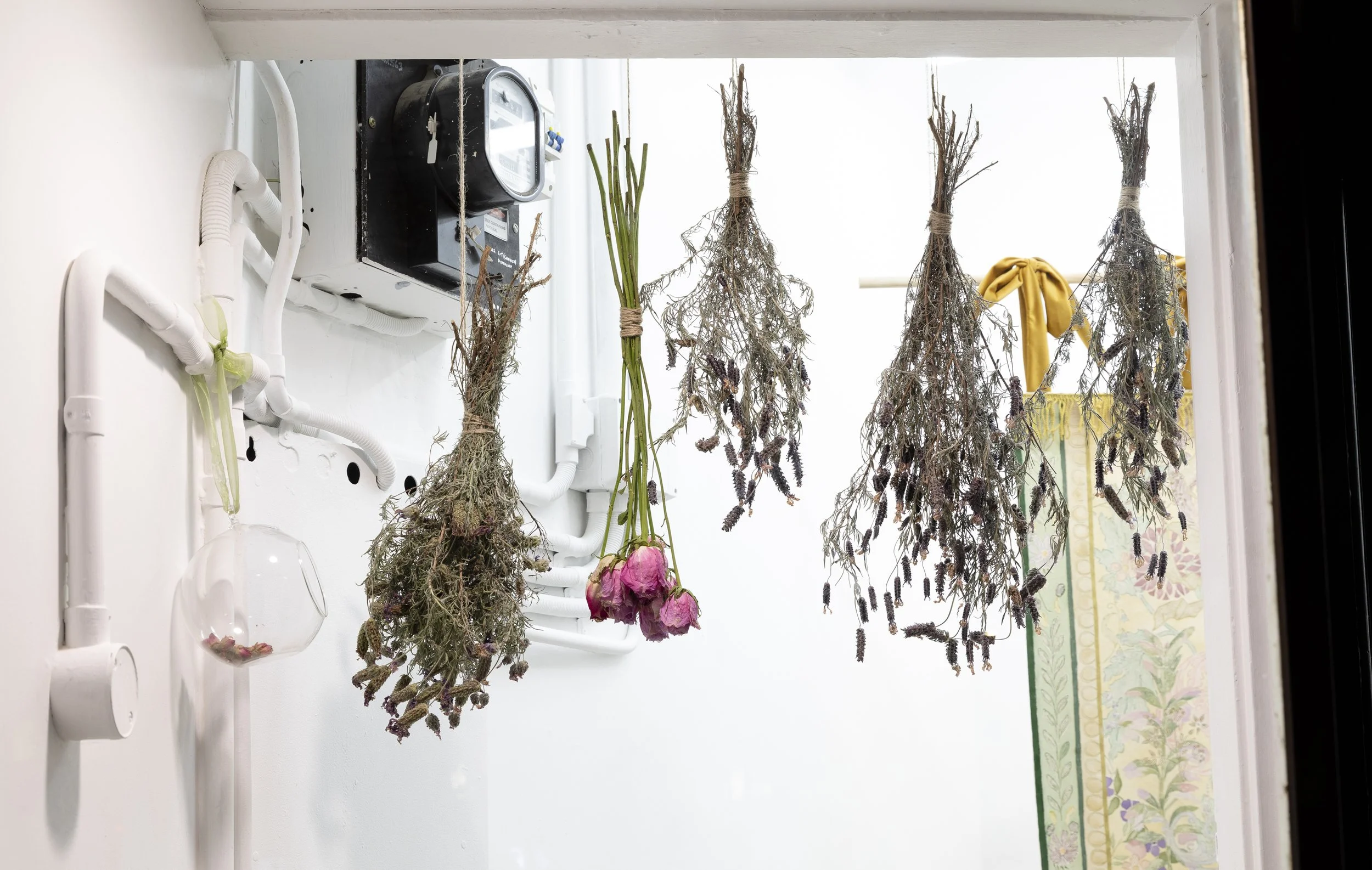 Window Lashings, install image detail: Silversalt Photography