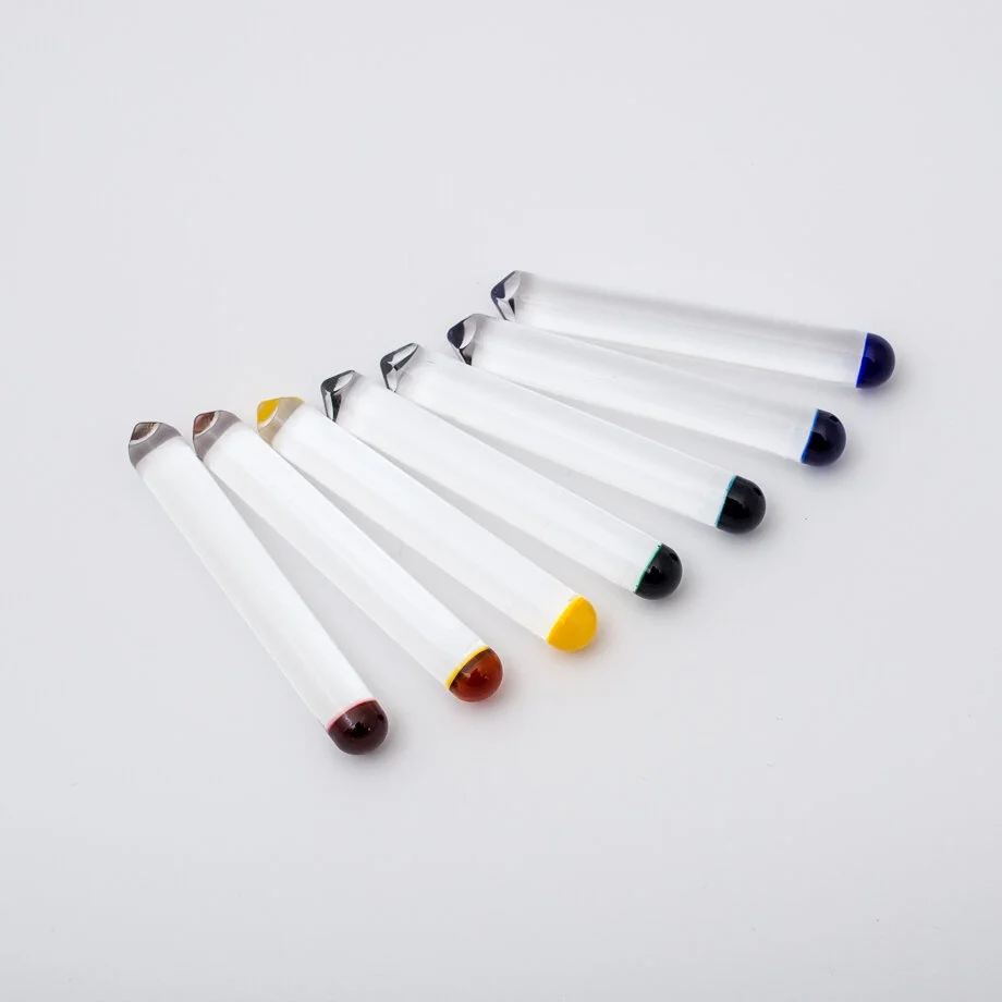 Straight Glass Rod – Single