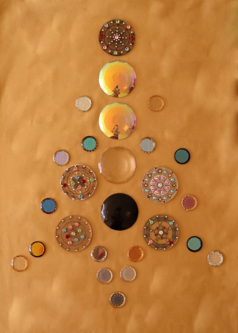 CRYSTAL THERAPIES: THE TREE OF LIFE OR THE SEPHIROTH, BARDO AND KARMA