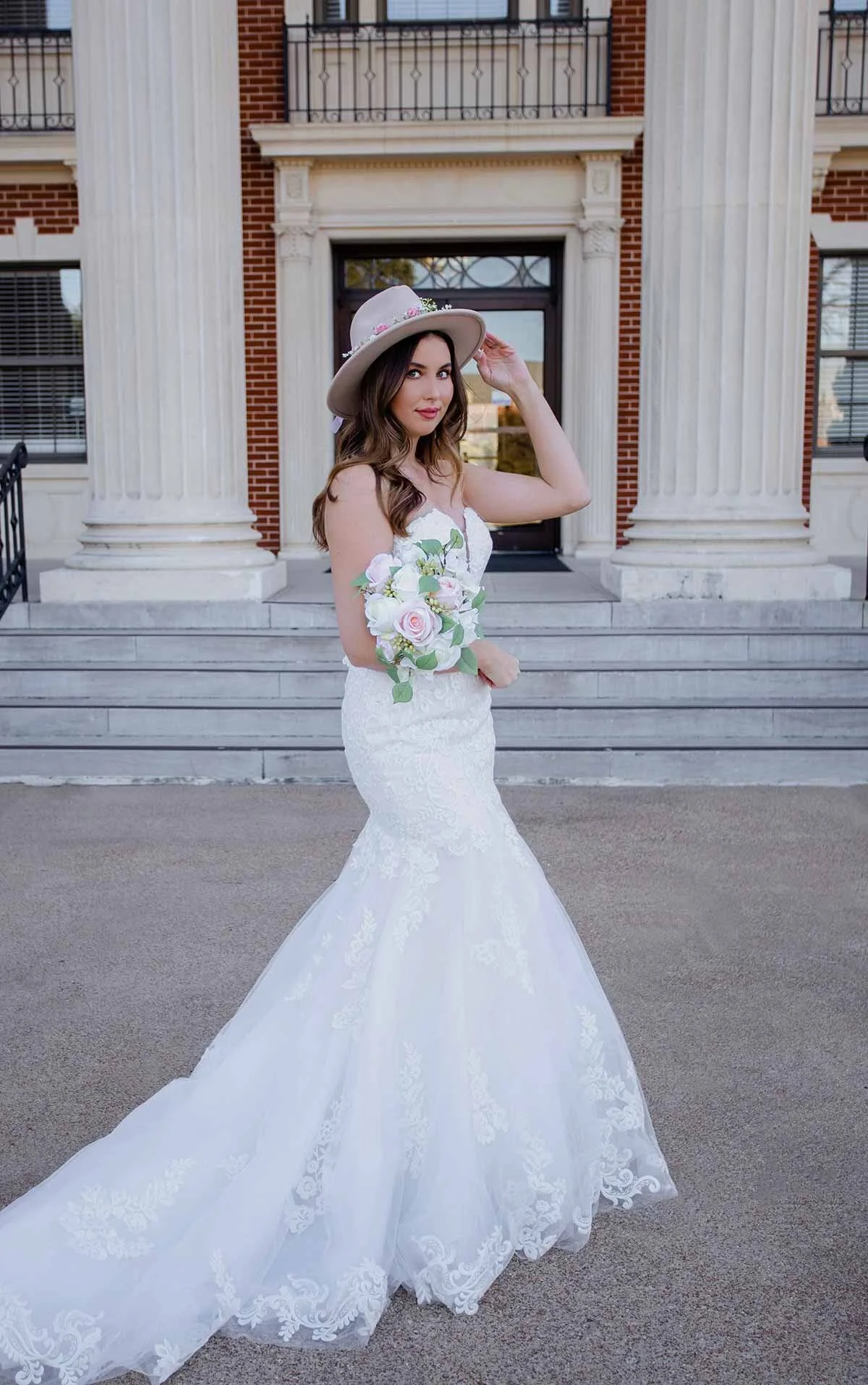 stella york strapless