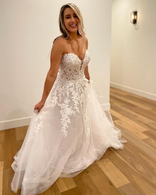 Aline Wedding Gown from New Beginnings Bridal Studio