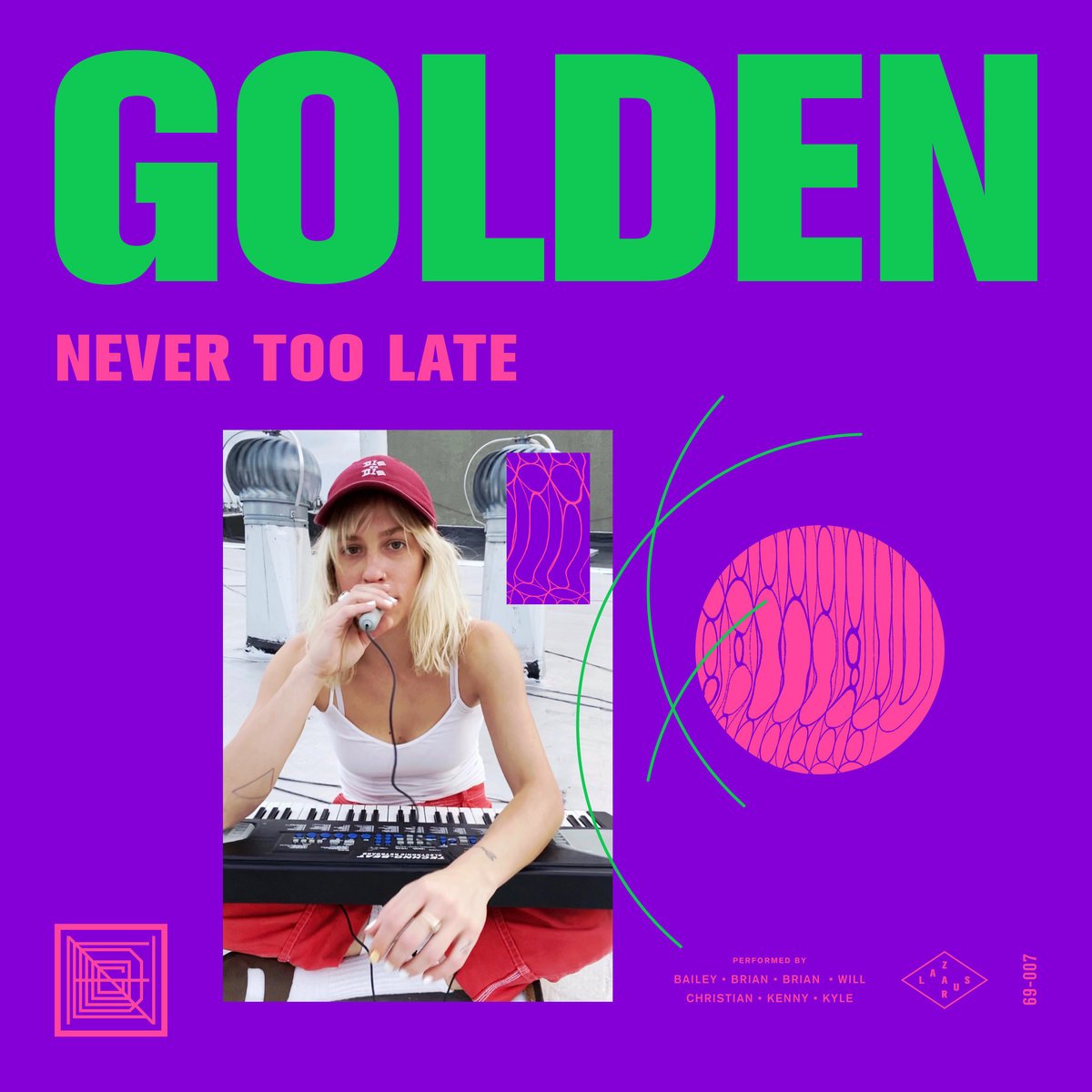 golden - never too late