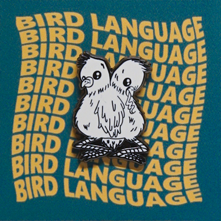 produced by bird language