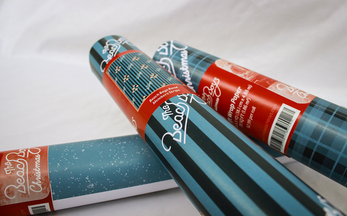 Beach Boy's Wrapping Paper