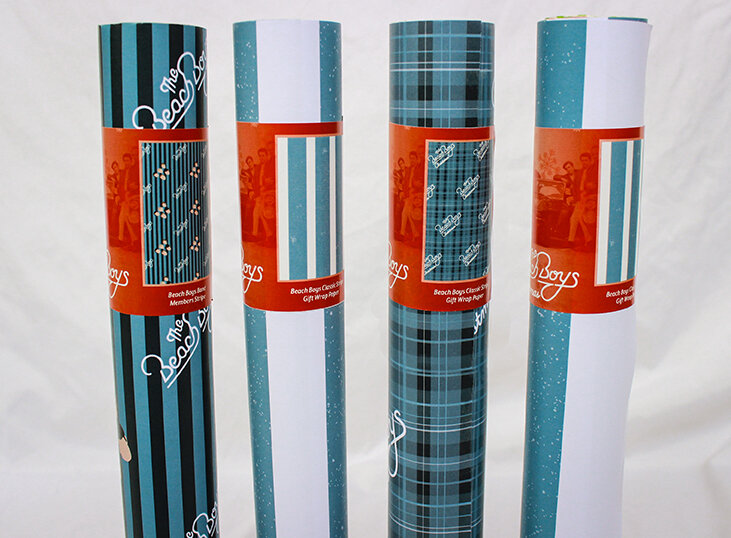 Beach Boys Wrapping Paper