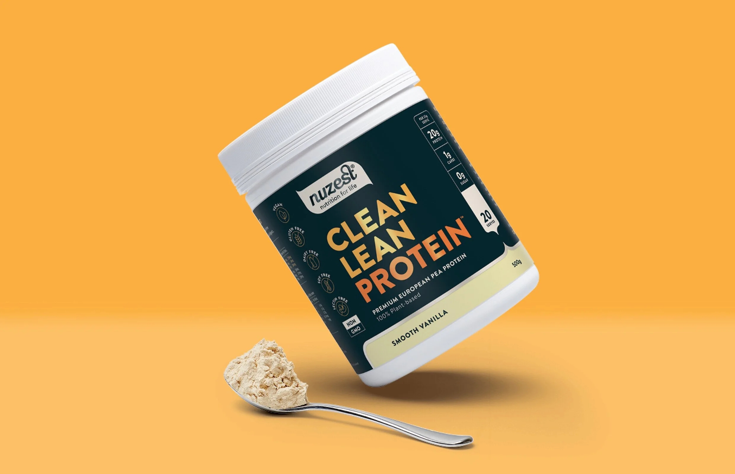 Nuzest Packaging Refresh