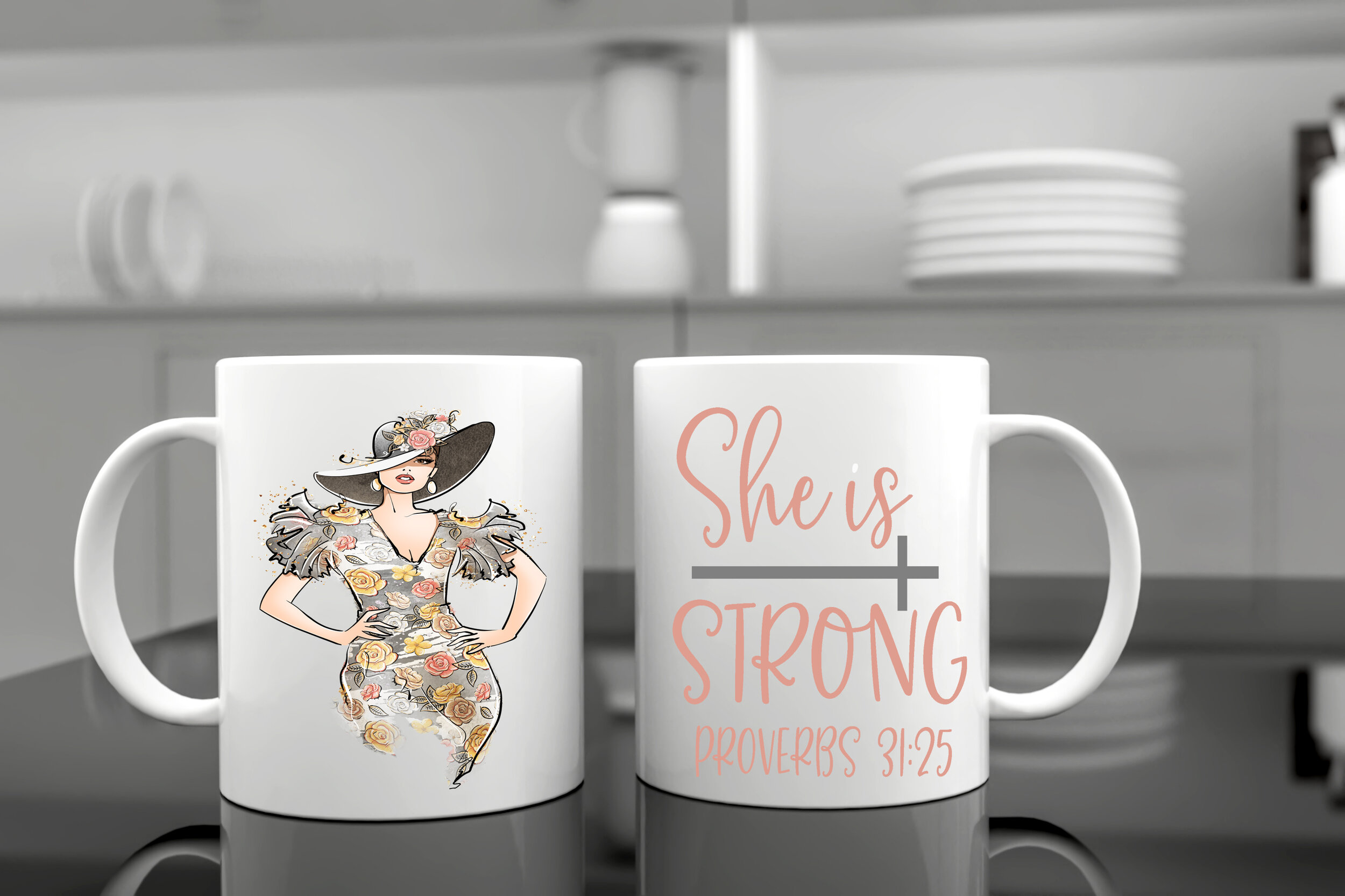 She Is Strong- Cau
