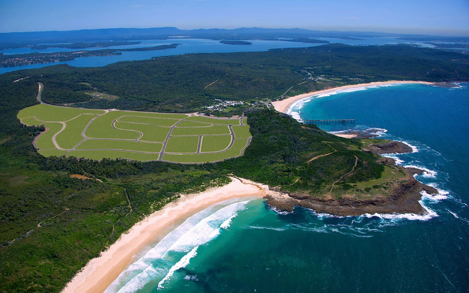 Beaches Catherine Hill Bay — Rose Group