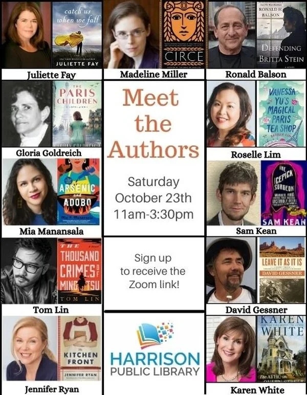 Meet the Authors w/ the Harrison Public Library