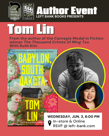 In conversation with Ruth Kim at Left Bank Books