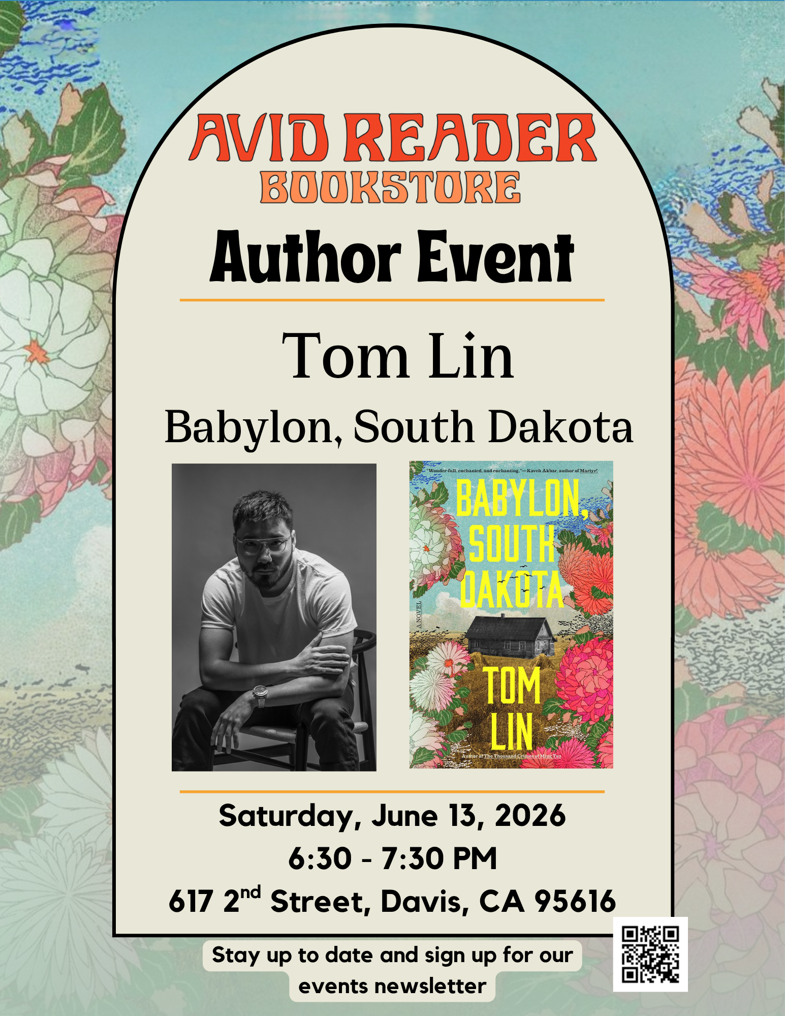 At the Avid Reader