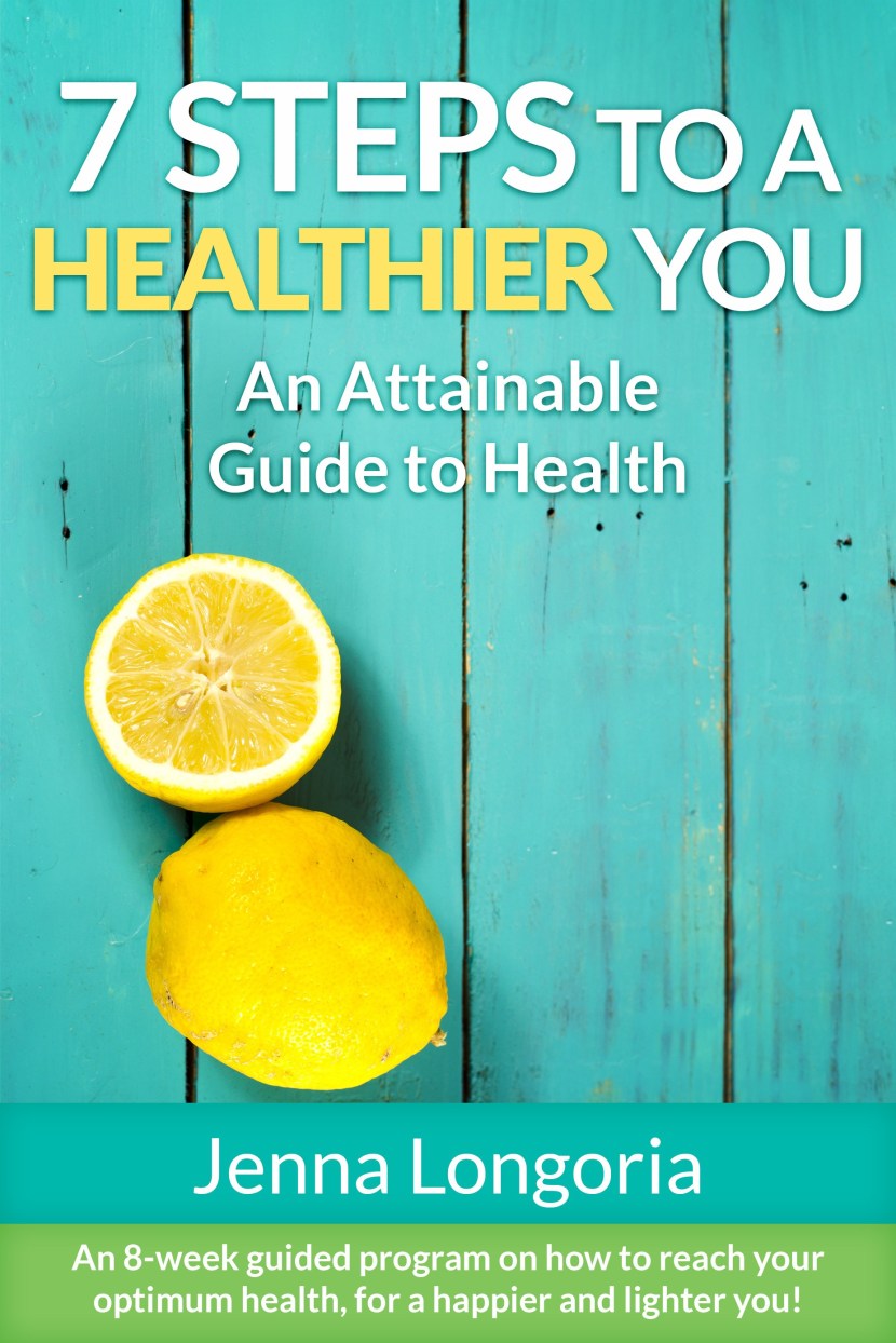 "7 Steps to a Healthier You" Now Available on Amazon!