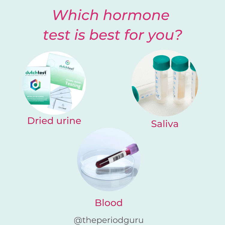 Your Guide to Hormone Testing Kits — Jenna Longoria