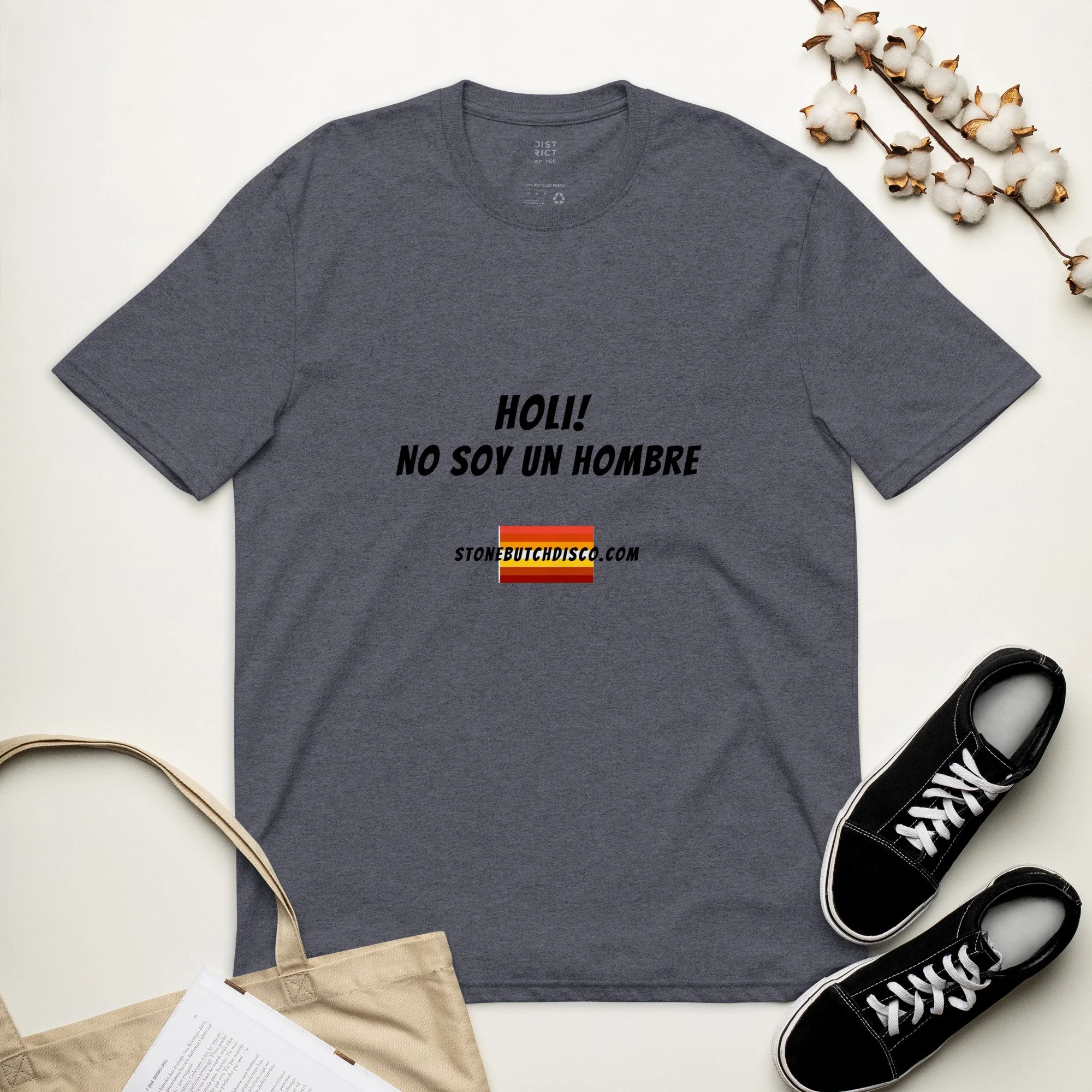 Holi! No soy un hombre