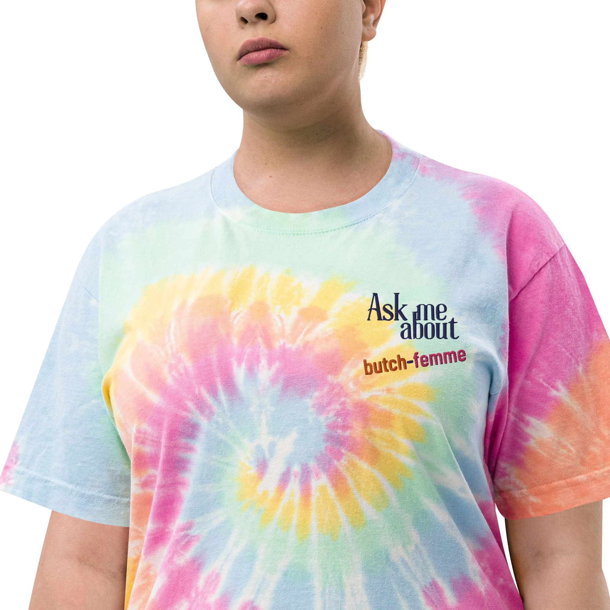 AMA butch femme tie dye