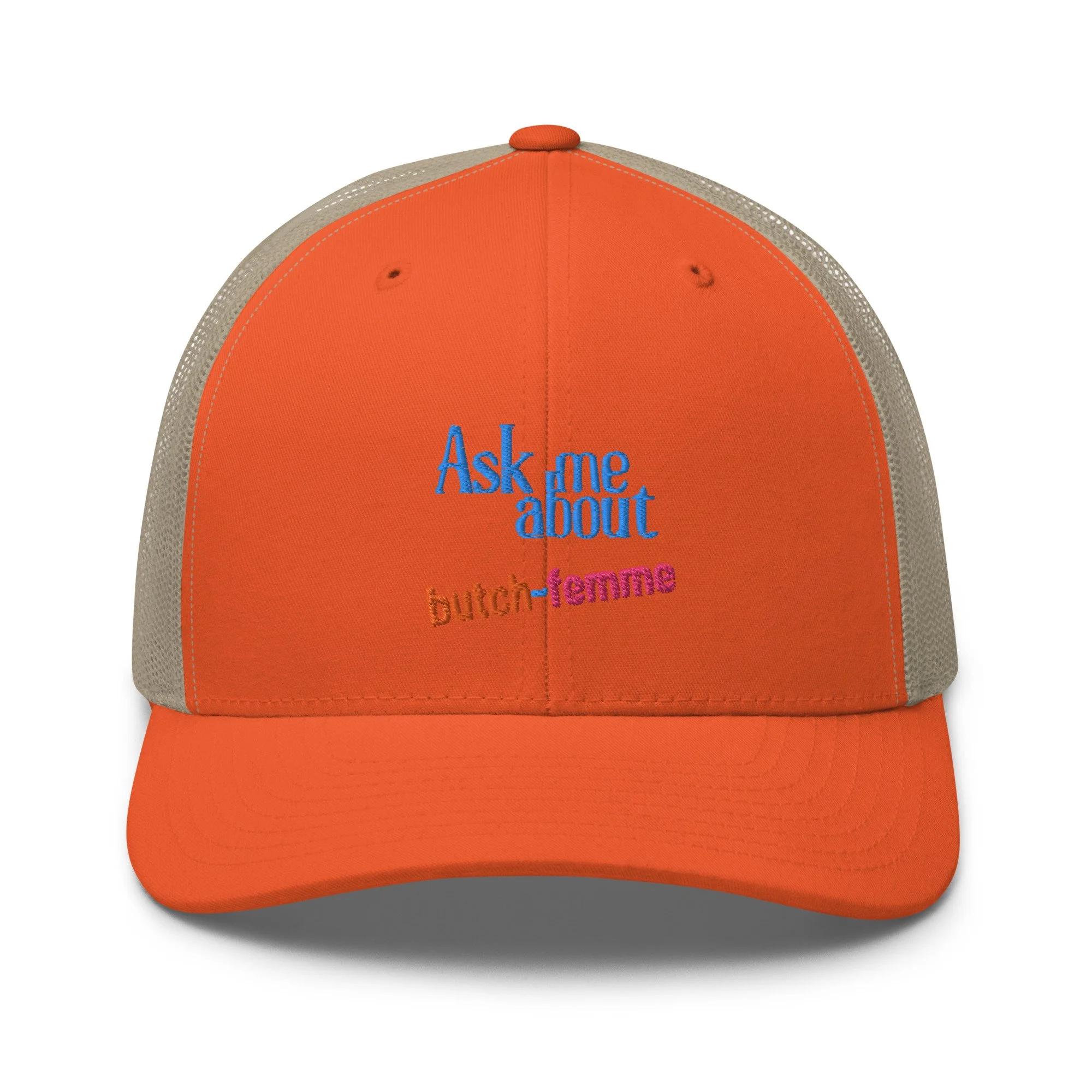 retro-trucker-hat-rustic-orange-khaki-front-639e4926ecaaf.jpg