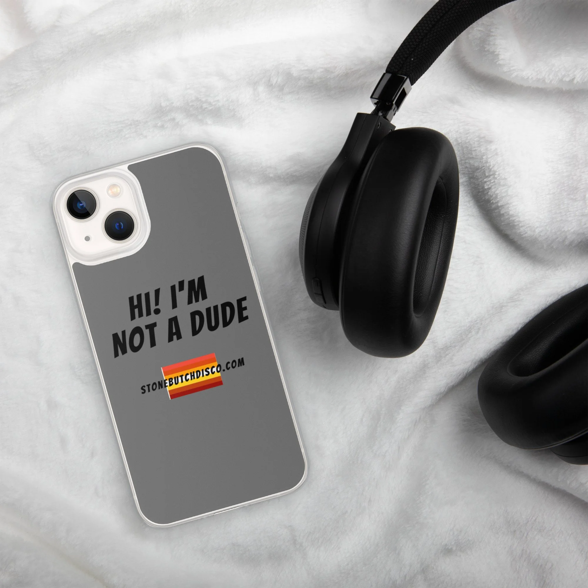 Hi, Not a Dude - iPhone