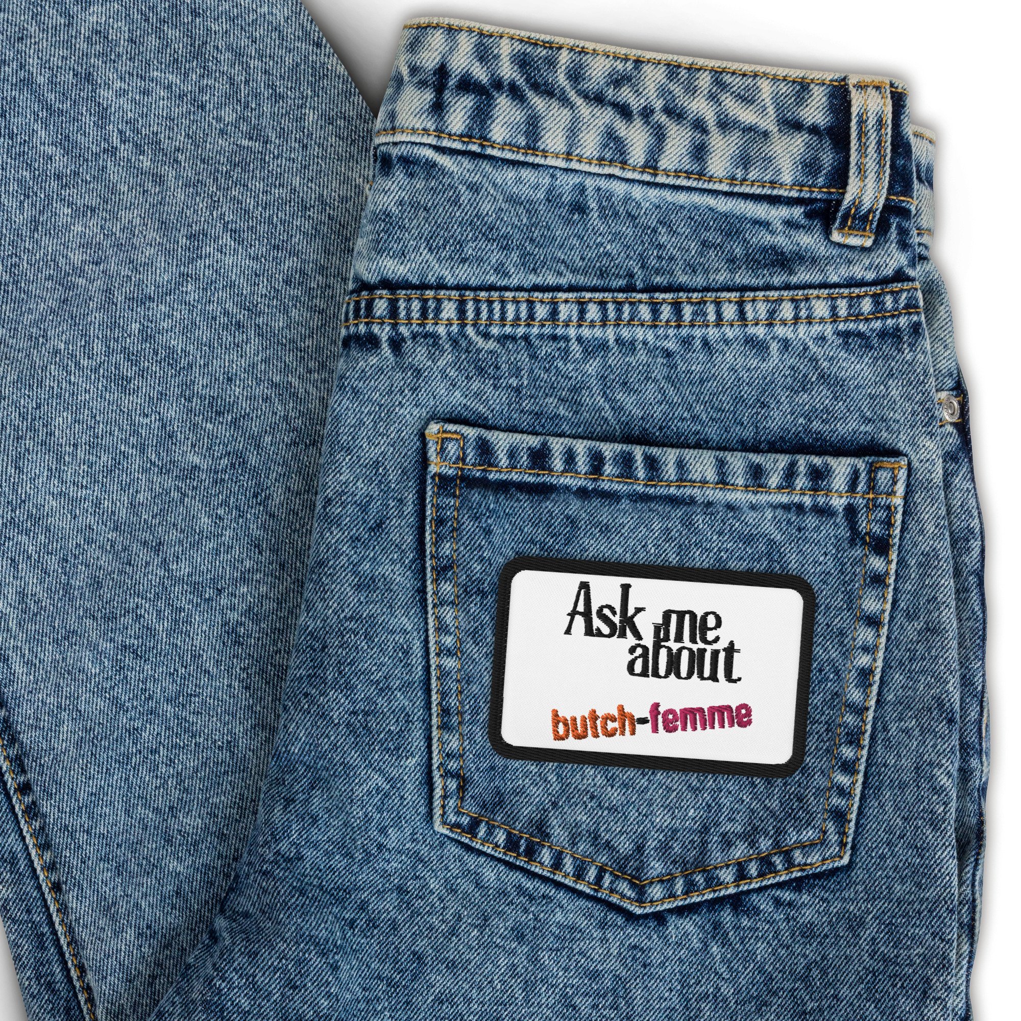 AMA Butch-Femme patch