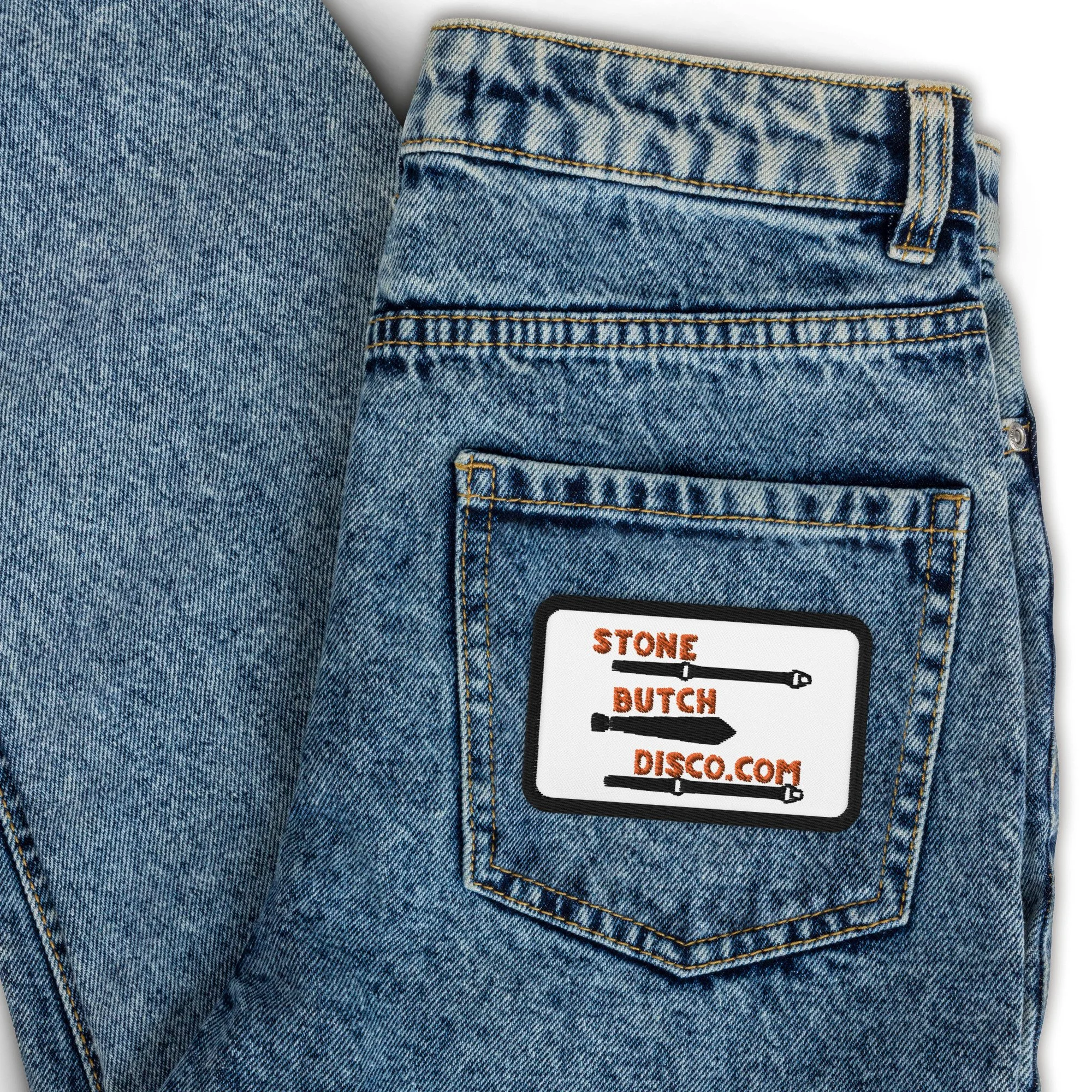 Suspenders patch