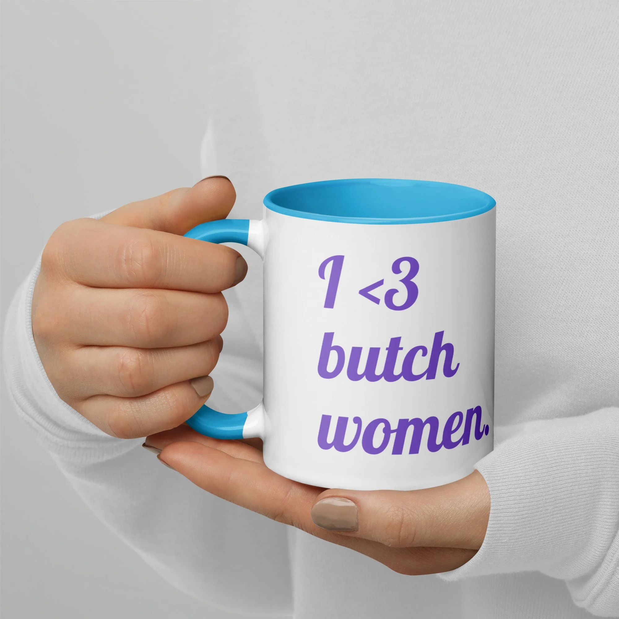 I <3 Butch Women Mug