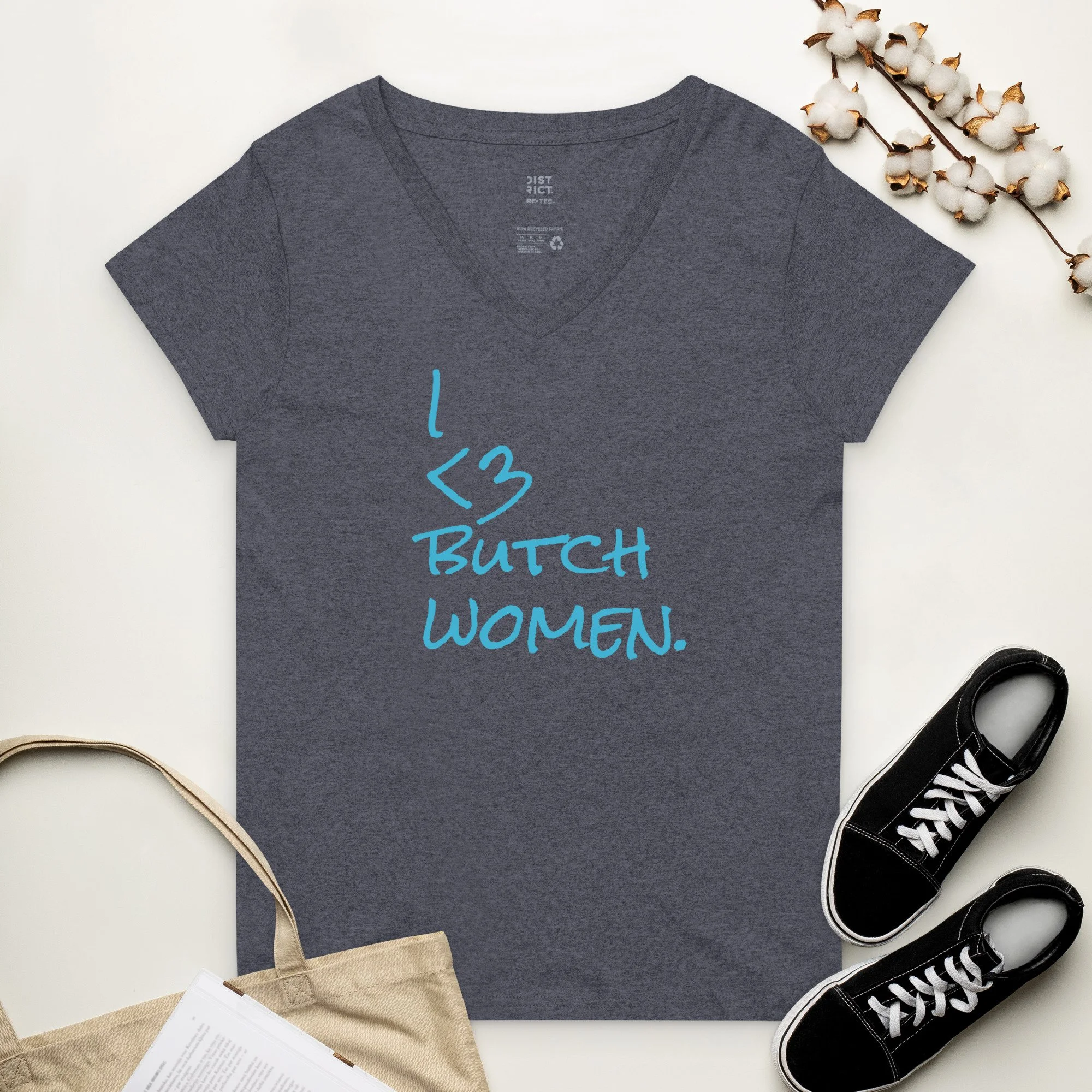 womens-recycled-v-neck-t-shirt-heathered-navy-front-63db8fbe72ae9.jpg