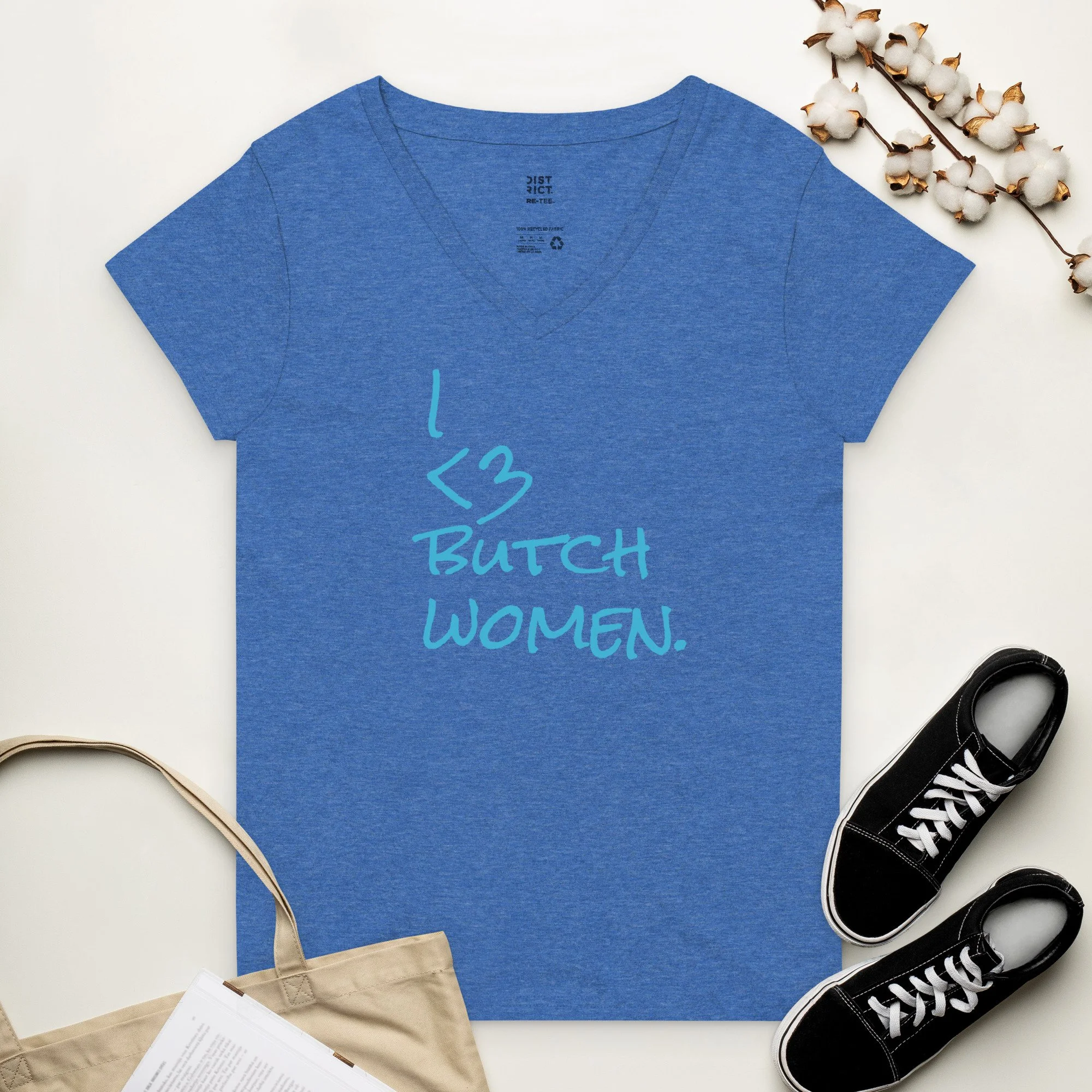 womens-recycled-v-neck-t-shirt-blue-heather-front-63db8fbe72da5.jpg