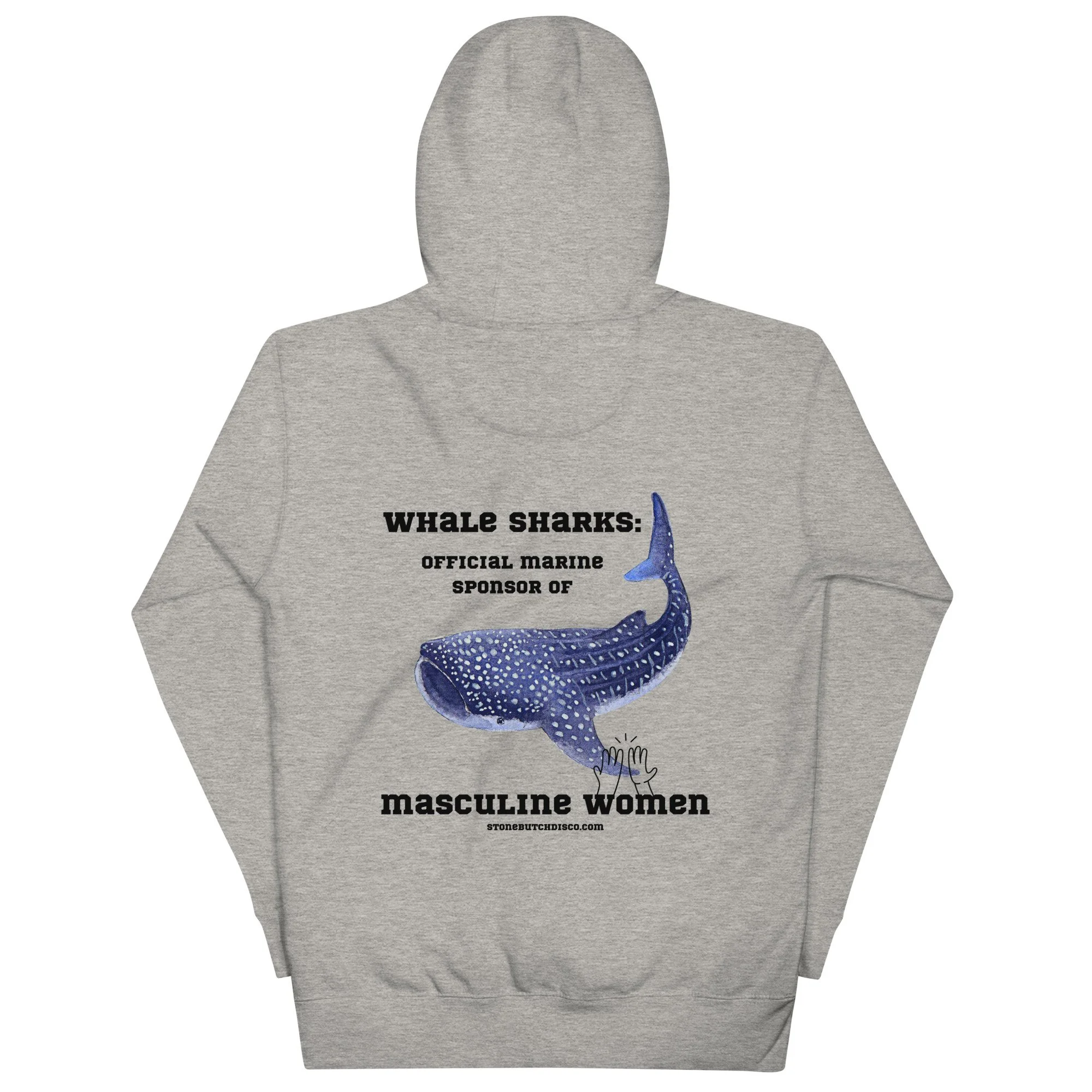 Whale Sharks Official Sponsor Hoodie