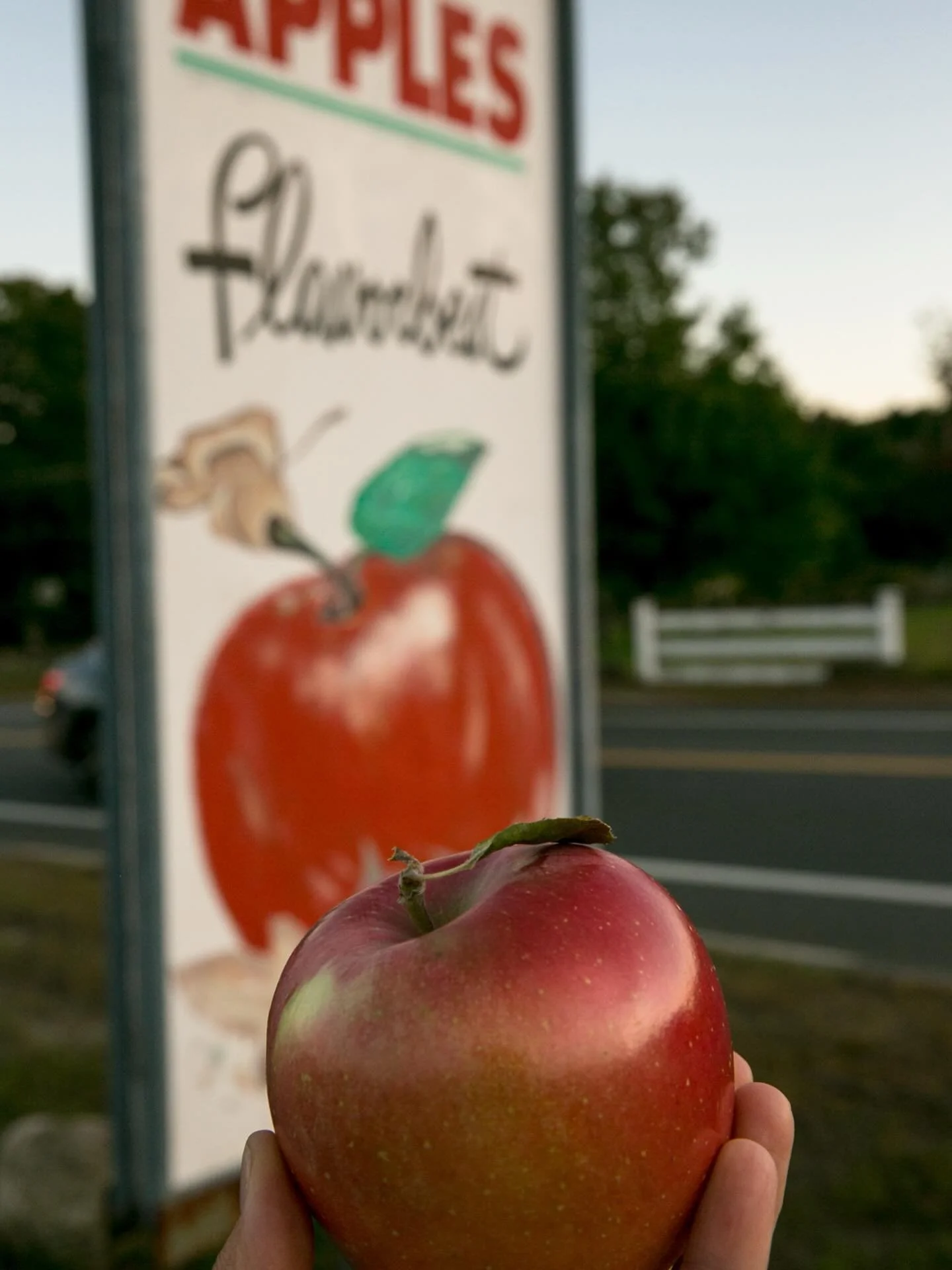 This little farm has enough apples to be open one more day. Monday, November 3rd will be our final day of the season, open 9-5.

Blue bag special is still on &mdash; 40lbs of apples for $25. 

If you want to give the gift of a Ferjulian&rsquo;s Gift 