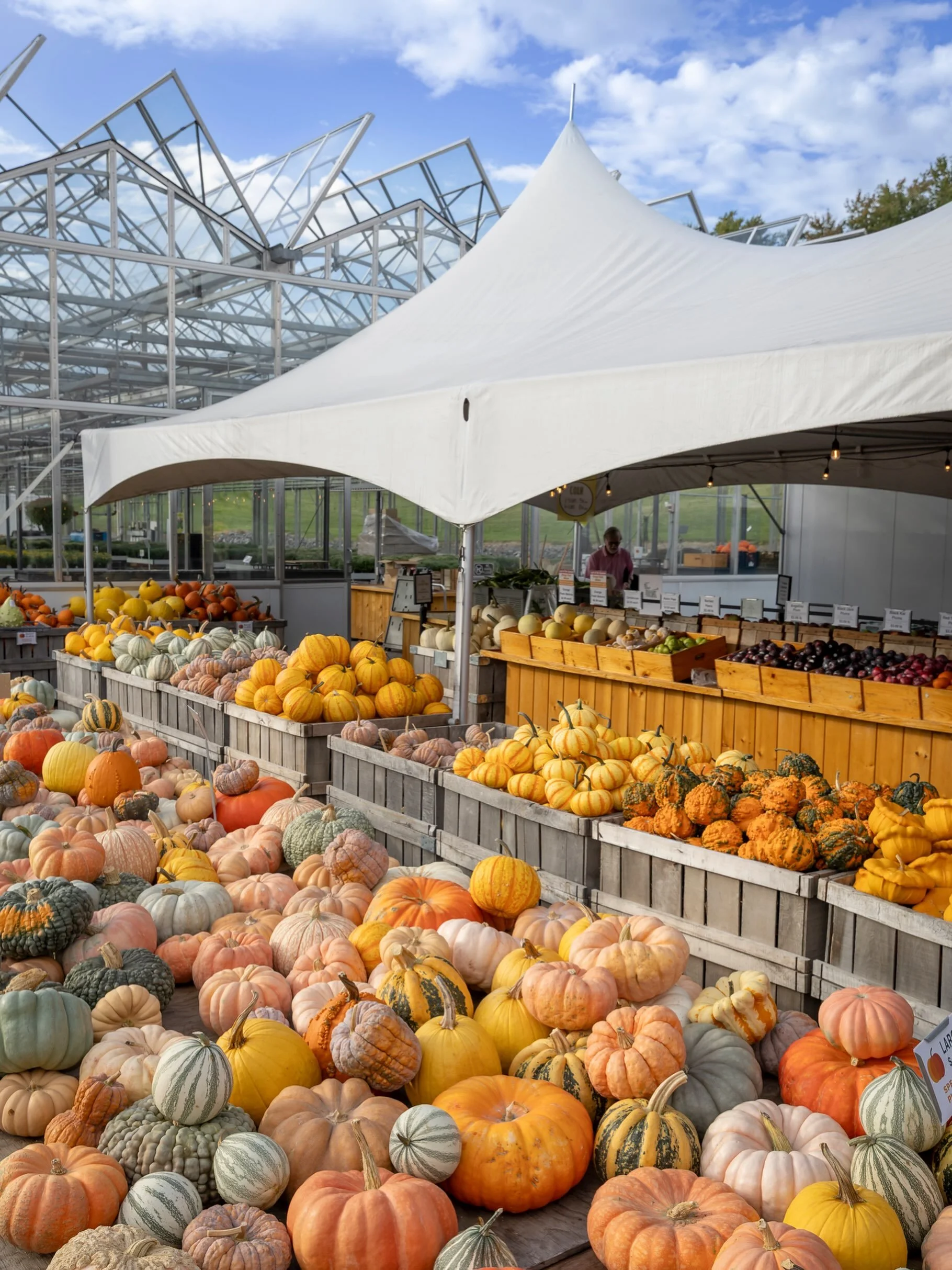 Labor Day! We&rsquo;re open 9am - 6pm. We&rsquo;re stocked up with Fall decor.