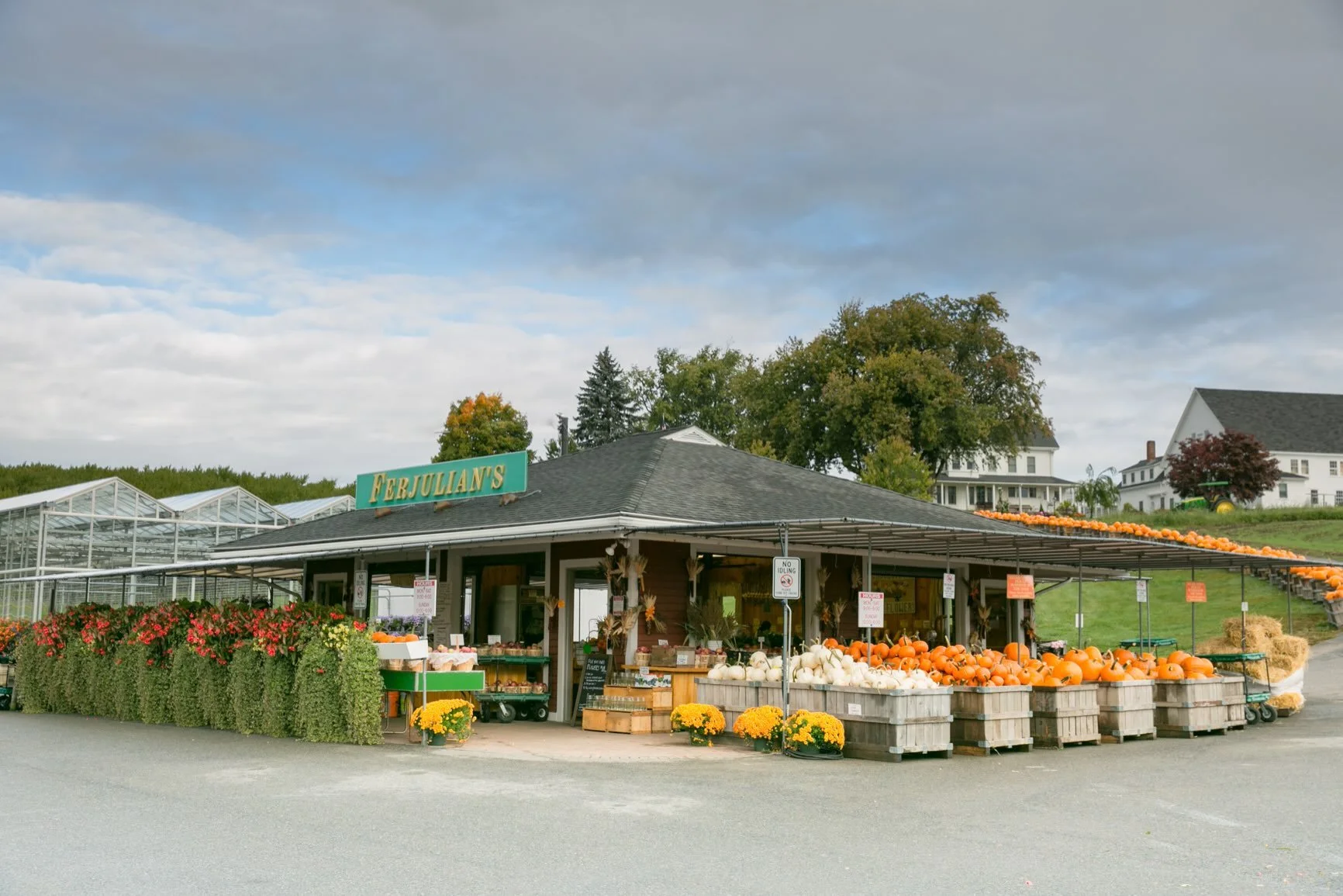 Beautiful October Saturday ahead. Hope to see you at the farm stand.

Apple Blasters are open 9am - 5:30pm 🍎