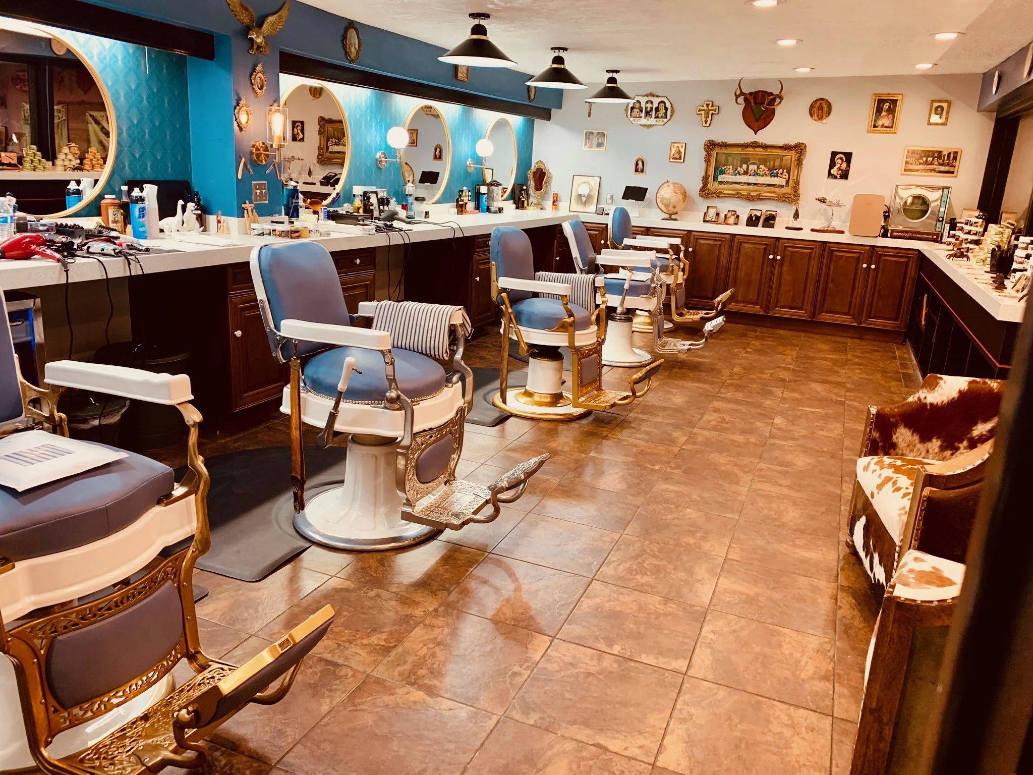 Barber Shop Salt Lake City. Beard Trims - Atlas Barber & Social