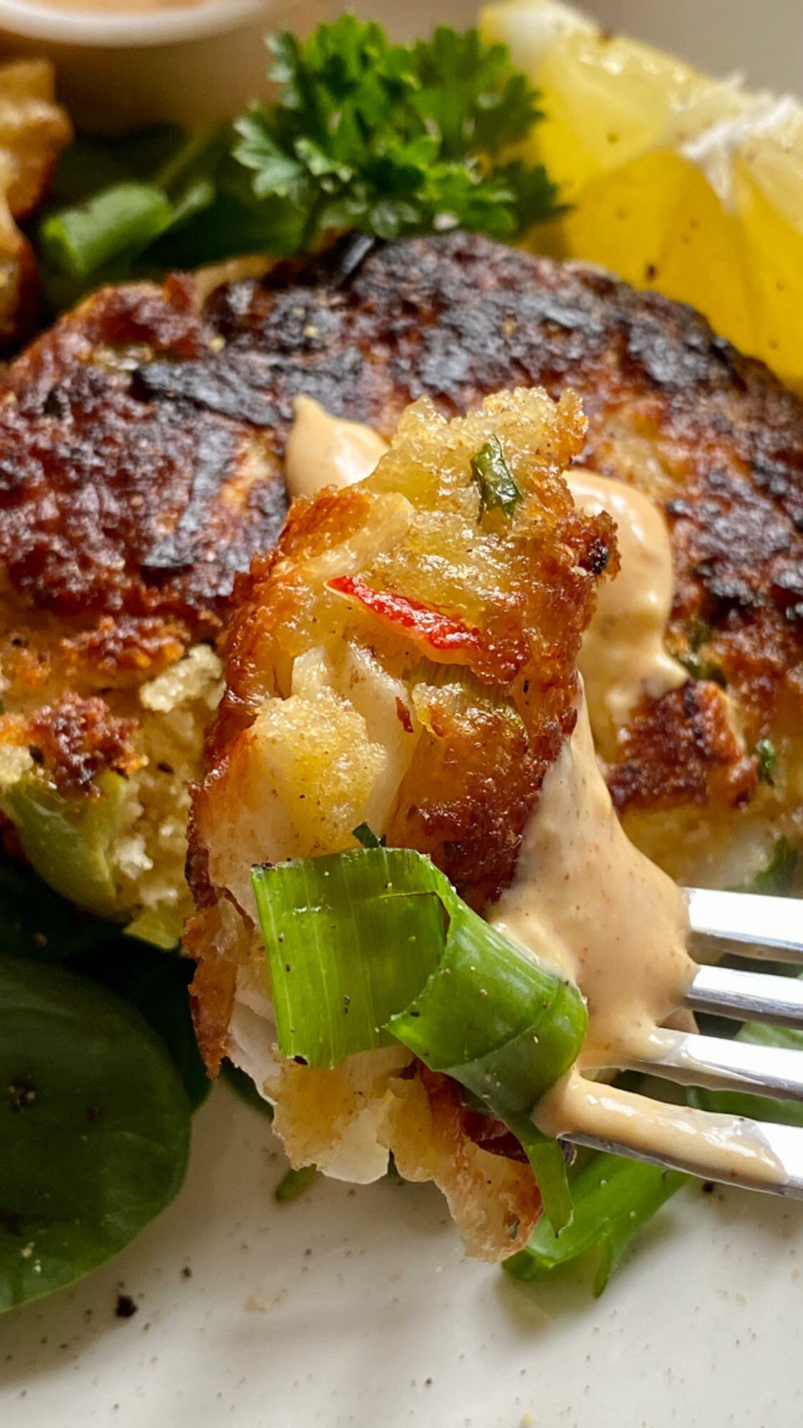 Brunch at home- Homemade Crab Cake Recipe