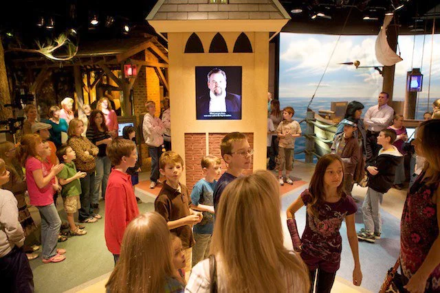 North Carolina History Center at Tryon Palace