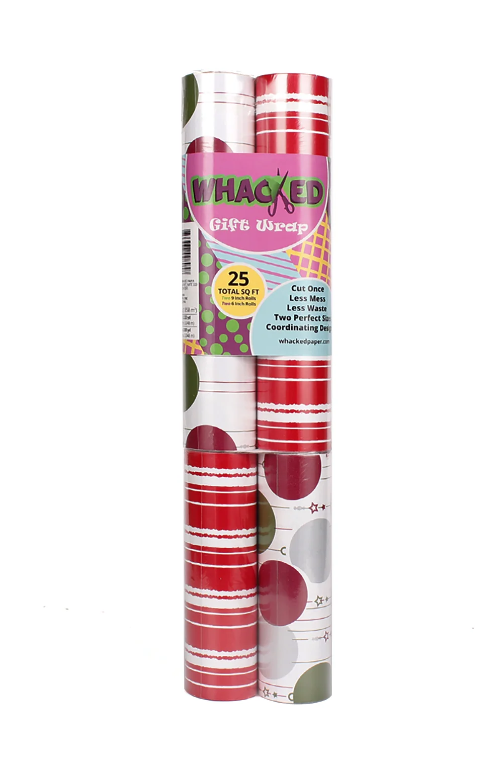 Colorful Ornaments / Candy Cane Stripes